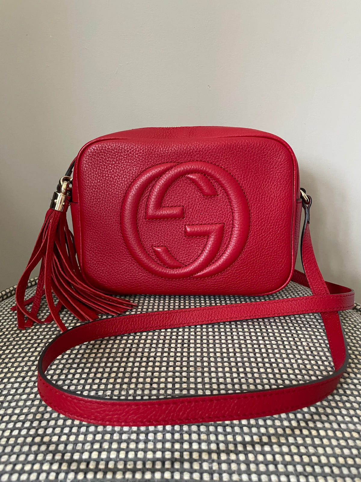 Preloved Gucci Soho Disco Shoulder Bag