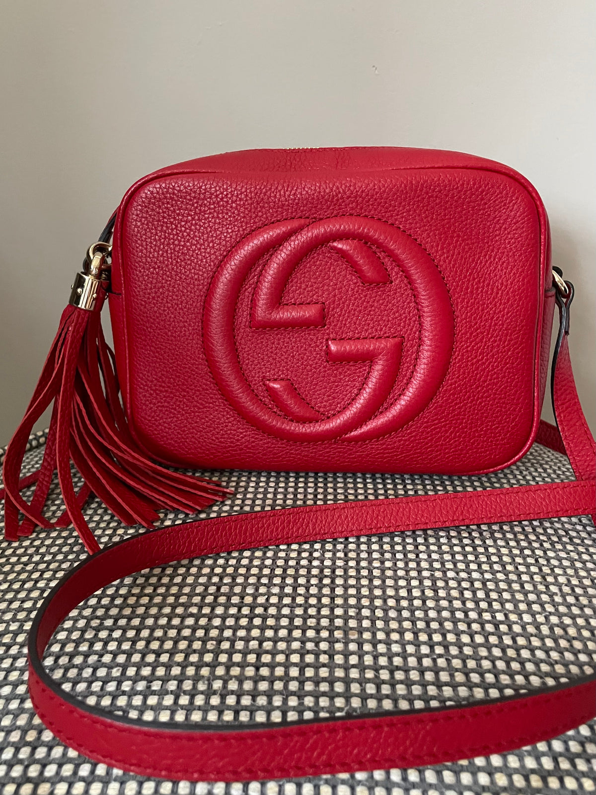 Preloved Gucci Soho Disco Shoulder Bag
