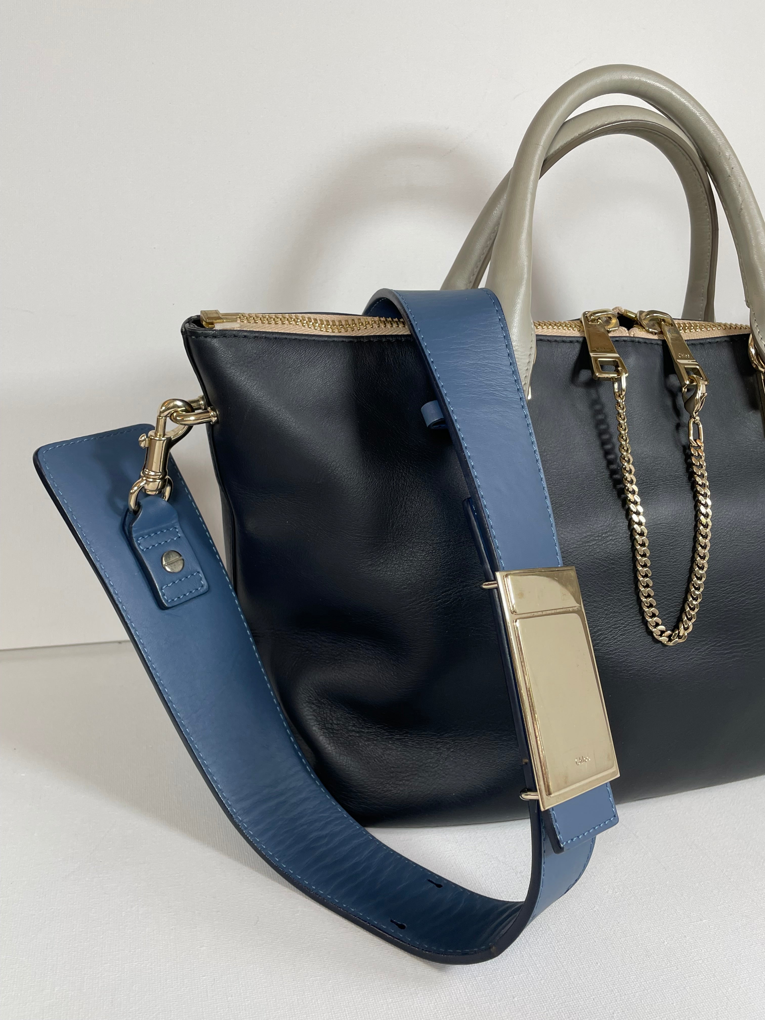 Chloe Baylee tri tone selling tote