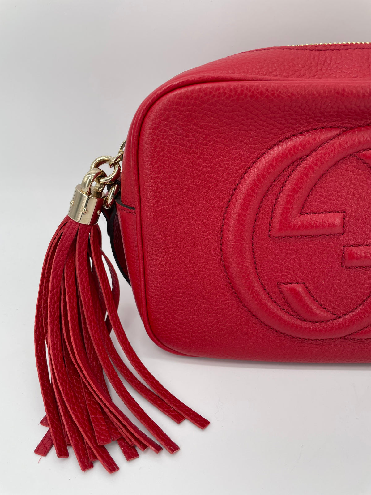 Preloved Gucci Soho Disco Shoulder Bag