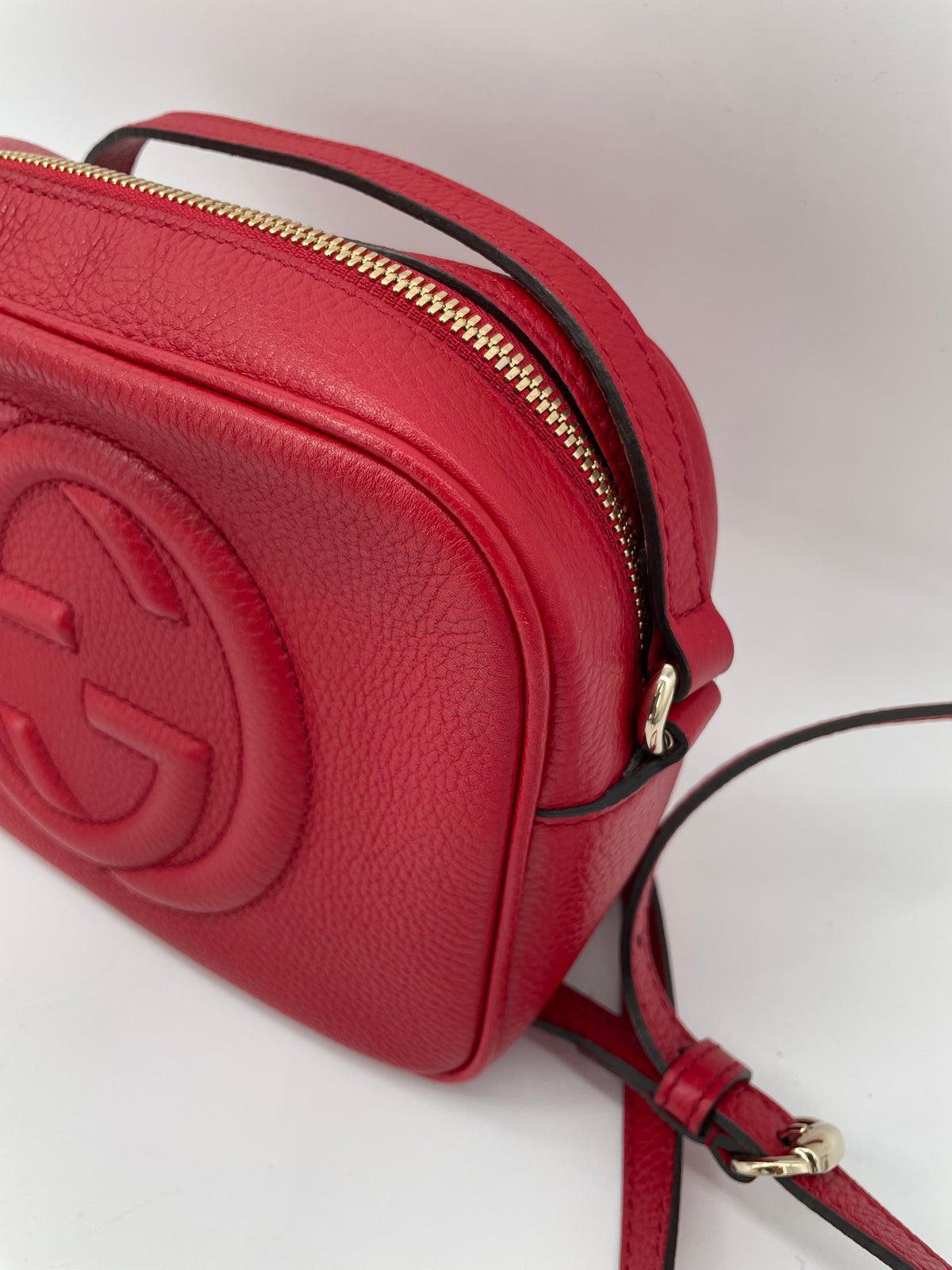 Preloved Gucci Soho Disco Shoulder Bag