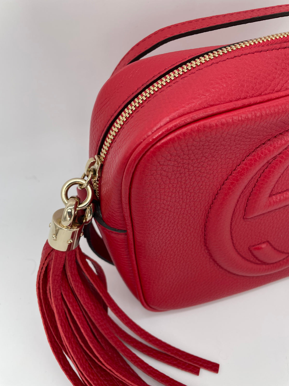 Preloved Gucci Soho Disco Shoulder Bag