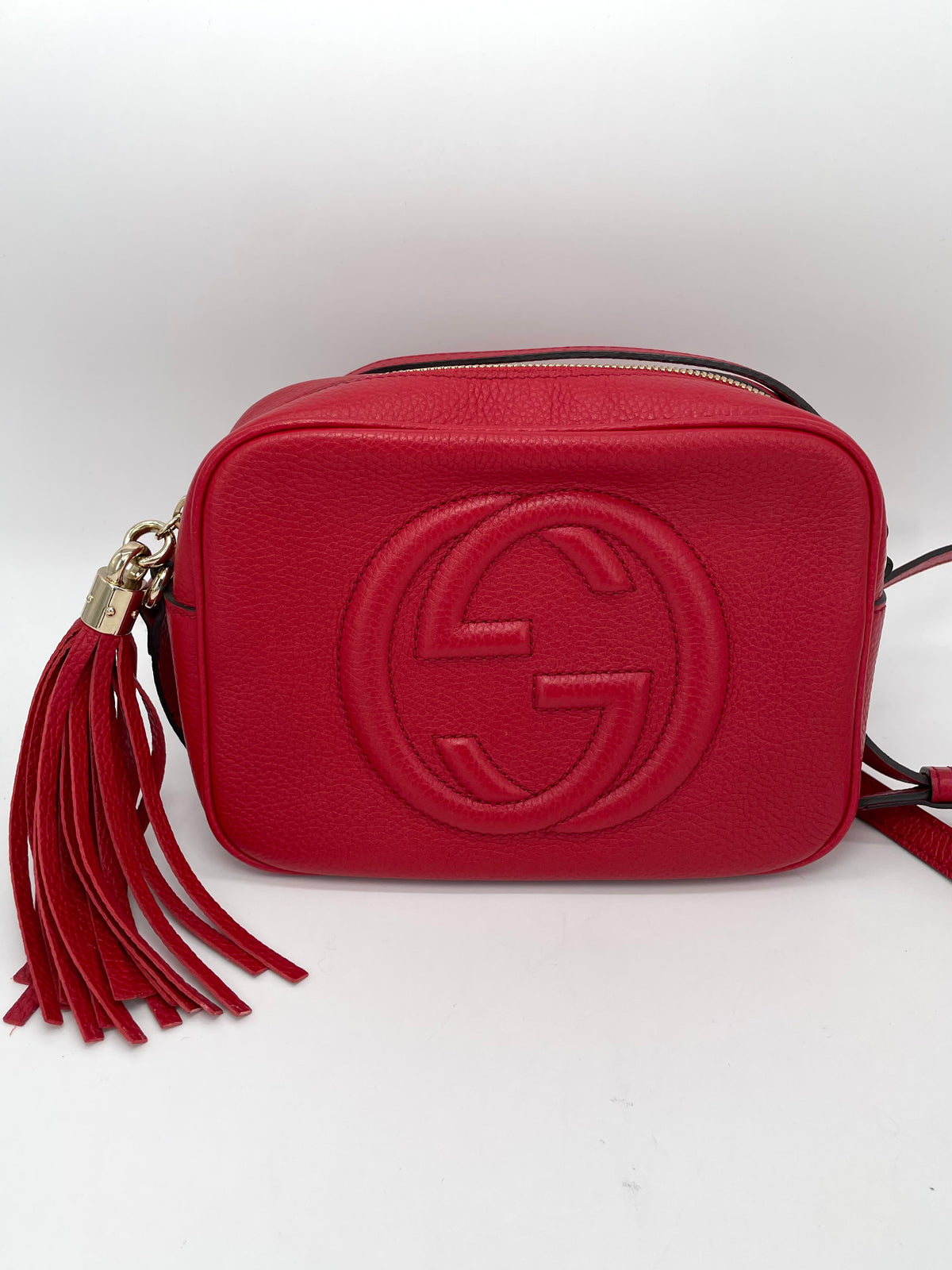 Preloved Gucci Soho Disco Shoulder Bag