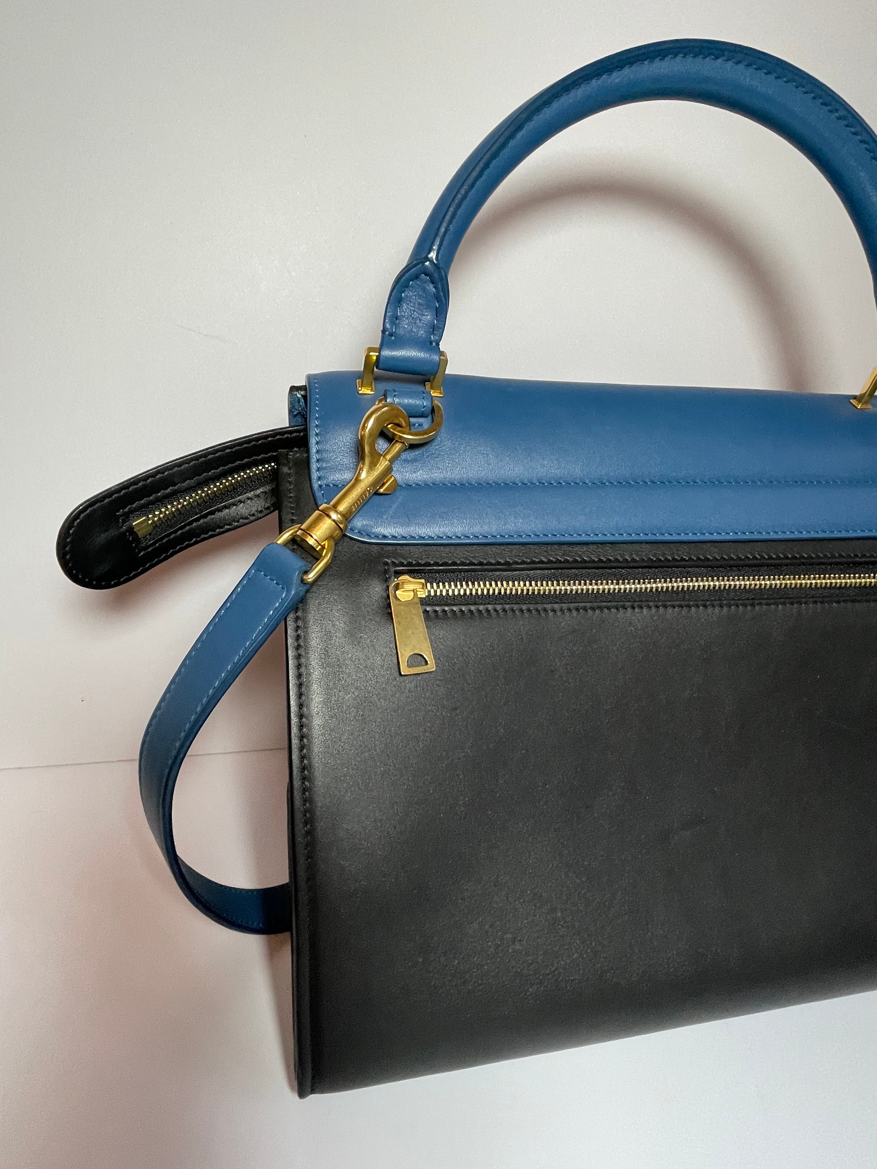 Celine trapeze store bag small