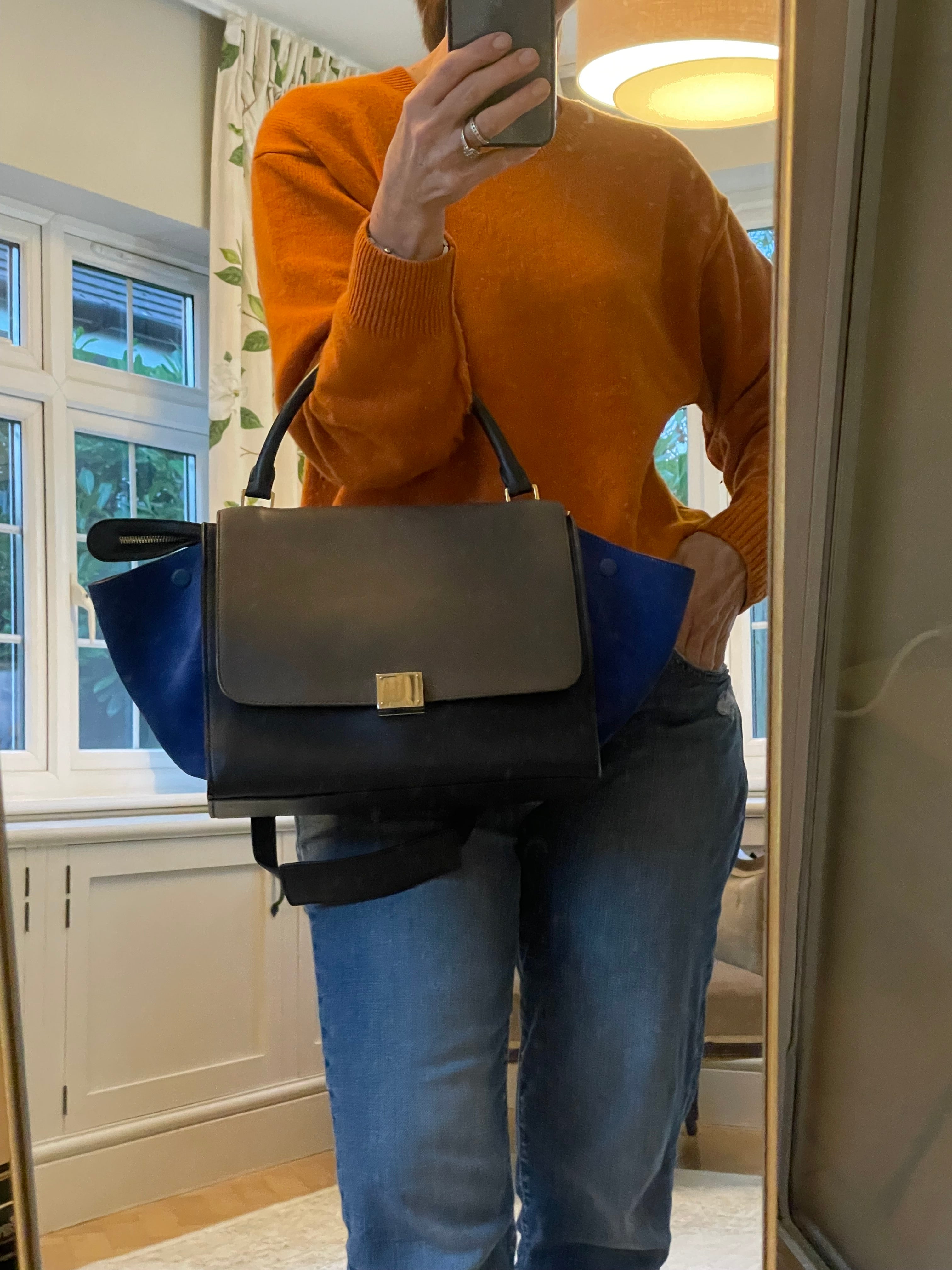 Celine store trapeze small