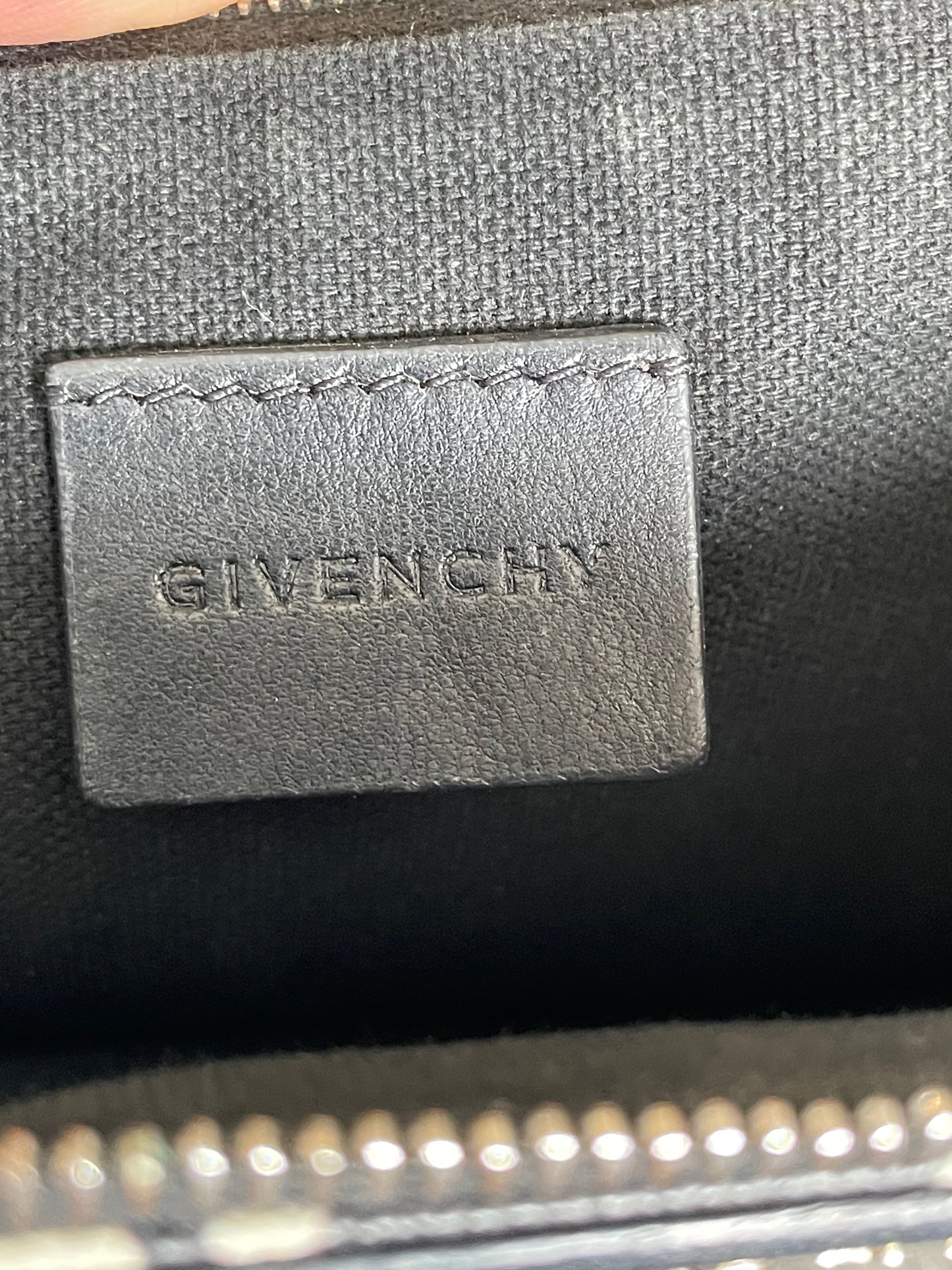 Preloved Givenchy Antigona Zip Close Pouch