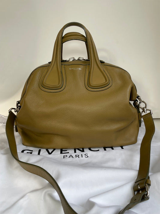 Givenchy, Bags, Vintage Givenchy Leather Boston Bag