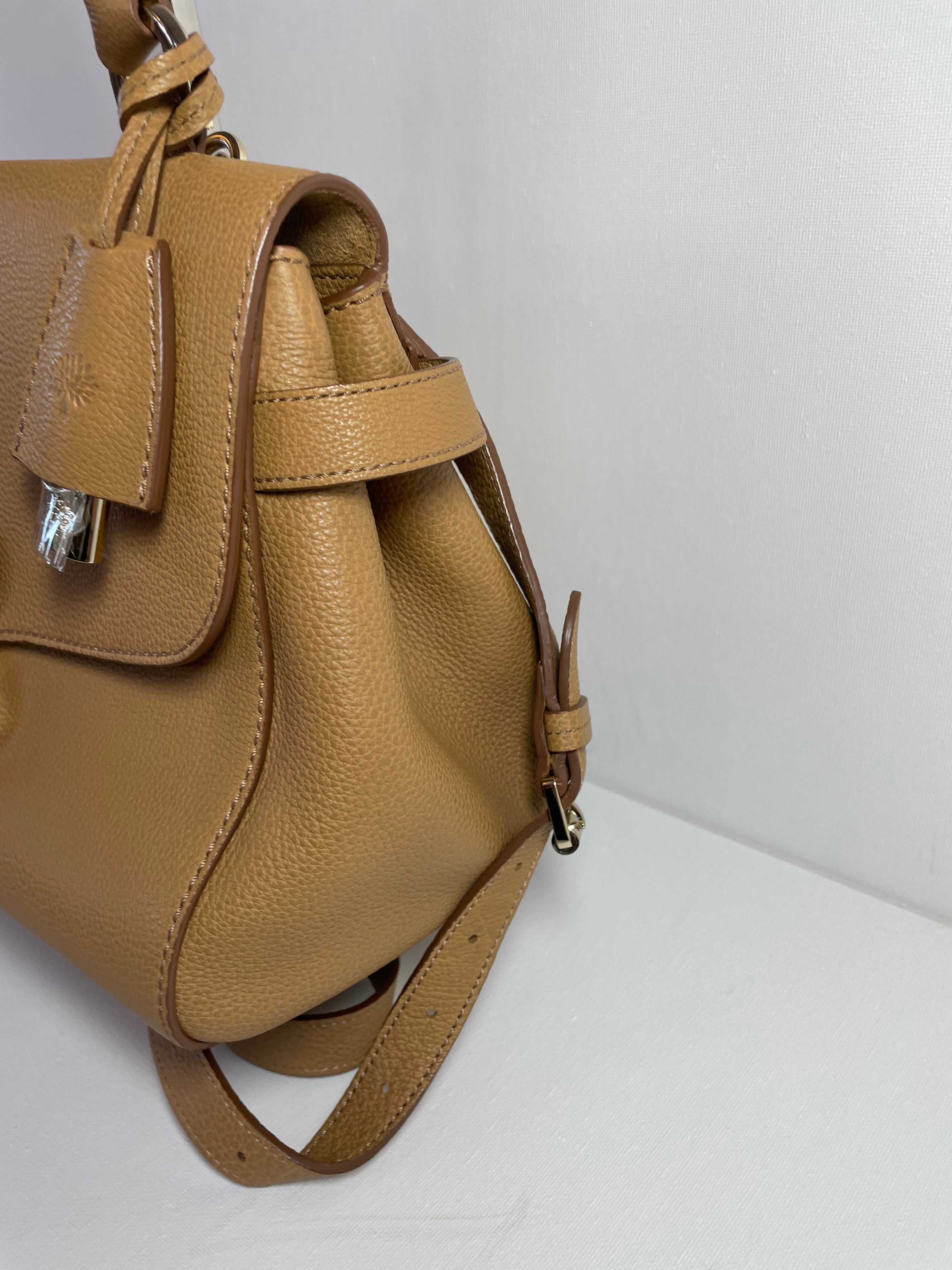 Preloved Mulberry Primrose Satchel Shoulder Bag Carry Kind