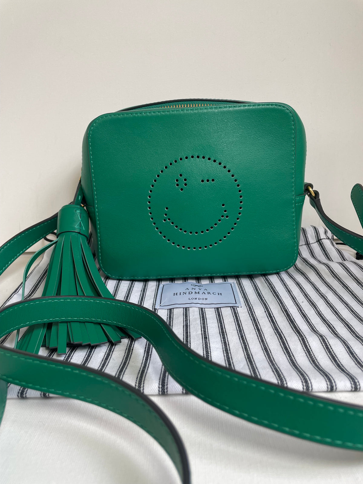Preloved Anya Hindmarch Wink Crossbody Bag