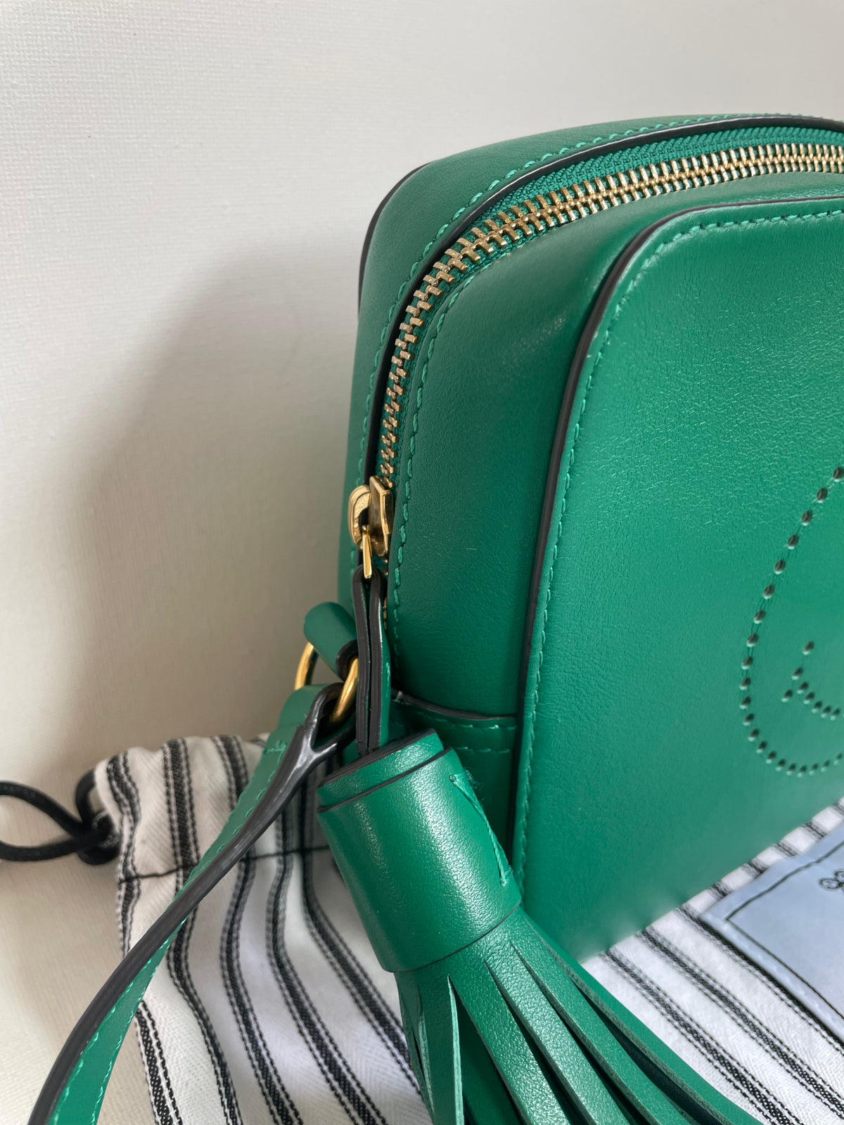 Preloved Anya Hindmarch Wink Crossbody Bag