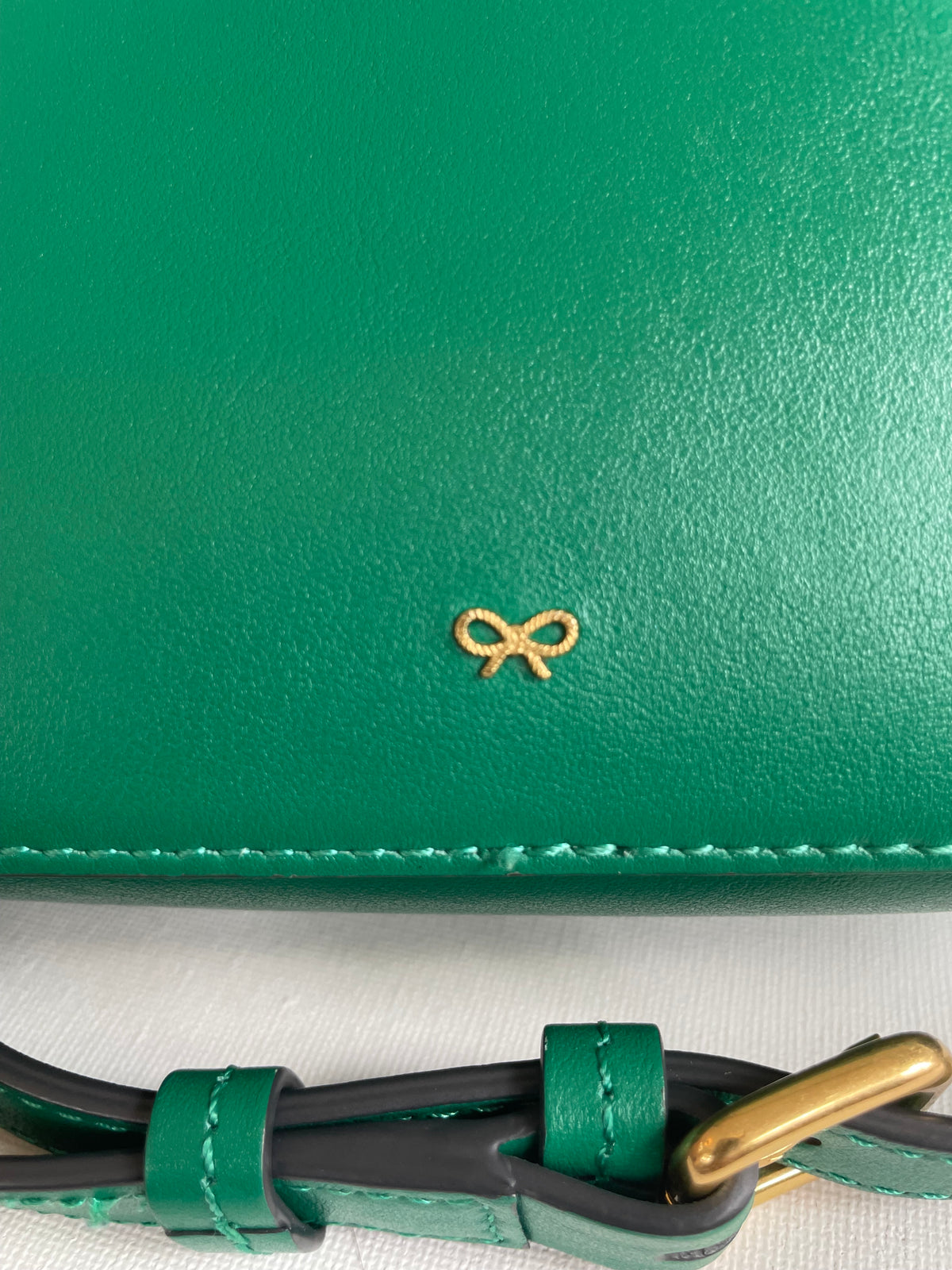 Preloved Anya Hindmarch Wink Crossbody Bag