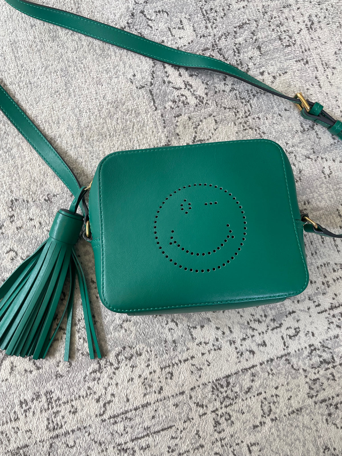 Preloved Anya Hindmarch Wink Crossbody Bag