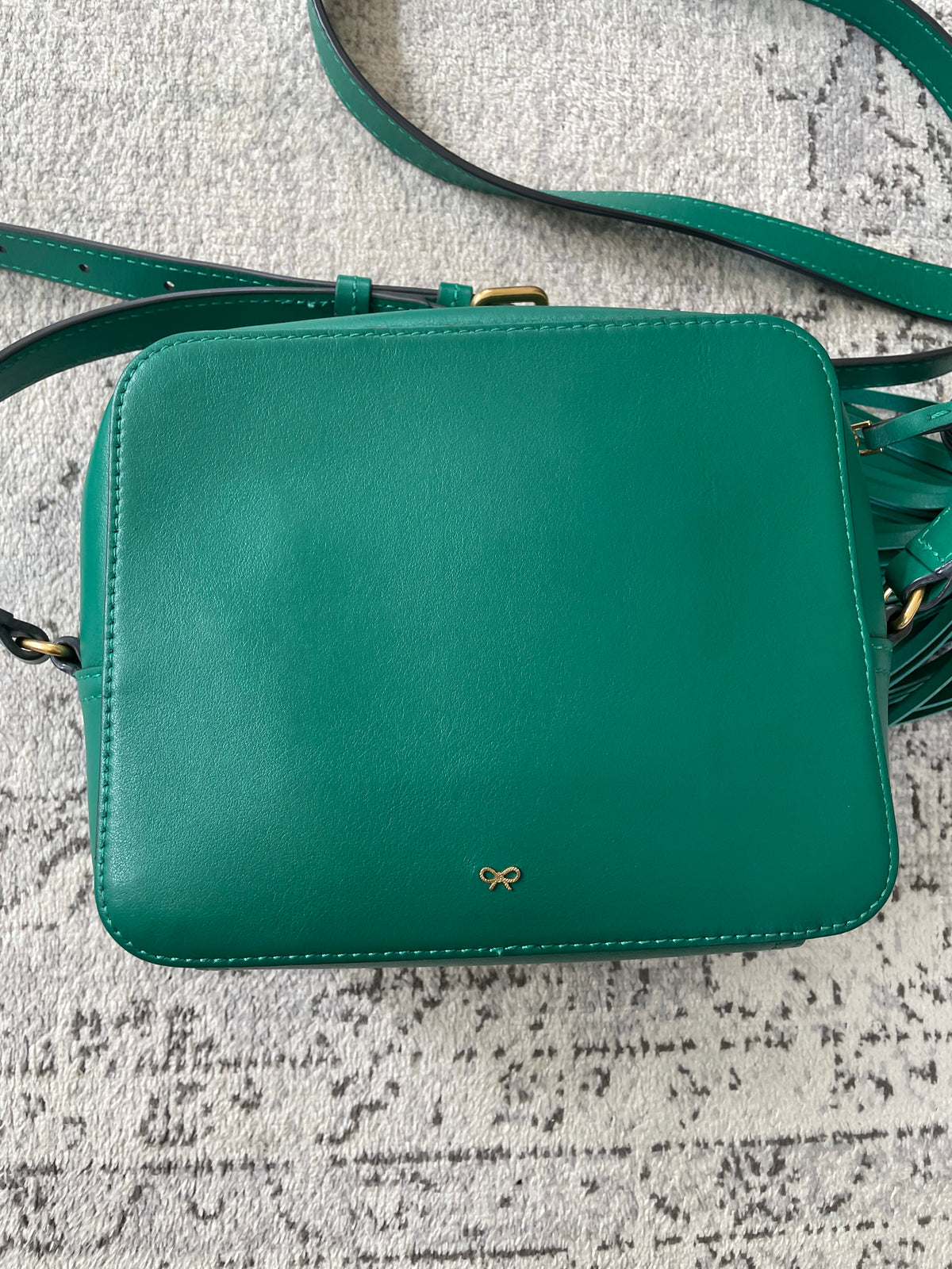 Preloved Anya Hindmarch Wink Crossbody Bag