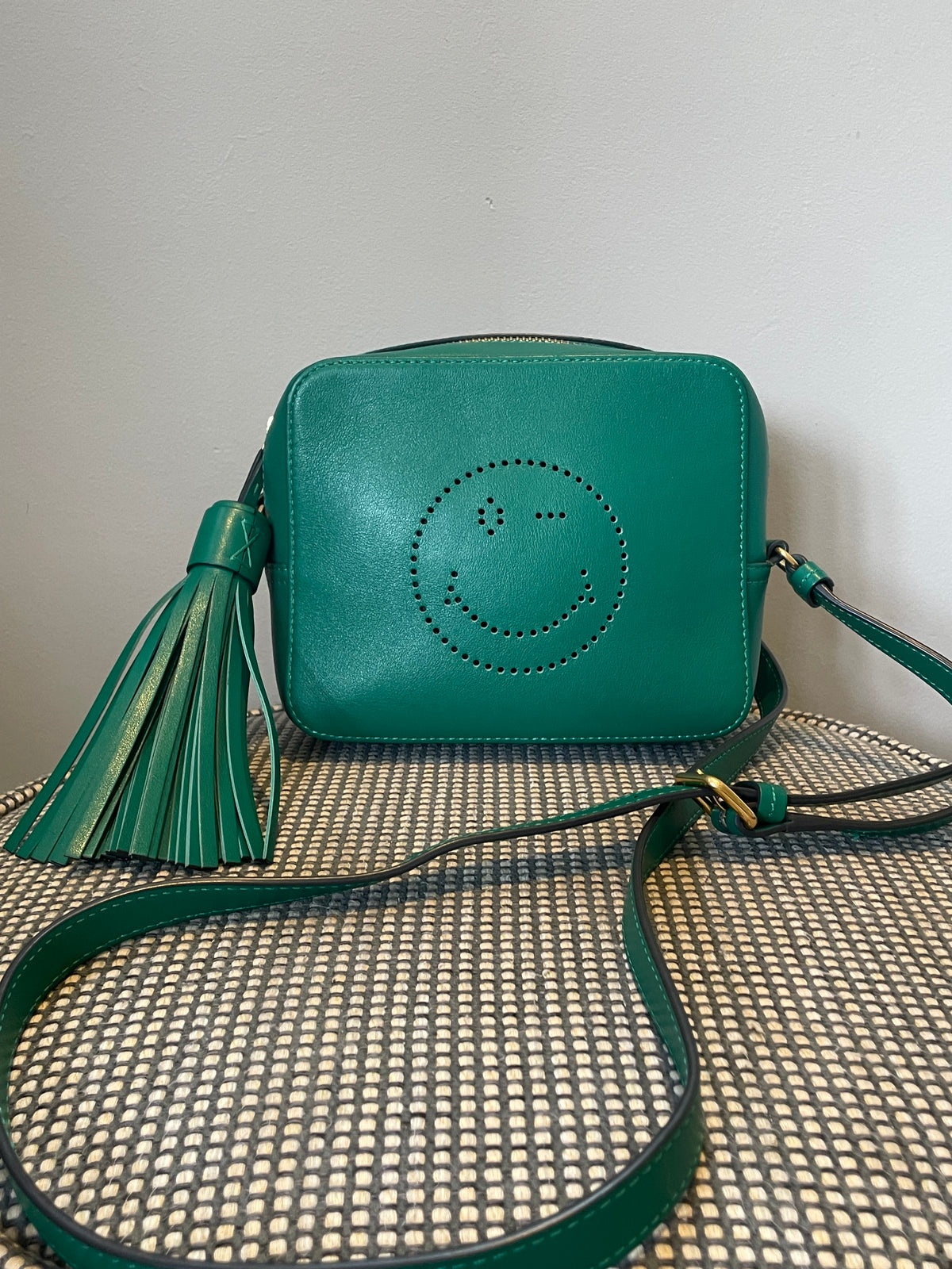 Preloved Anya Hindmarch Wink Crossbody Bag