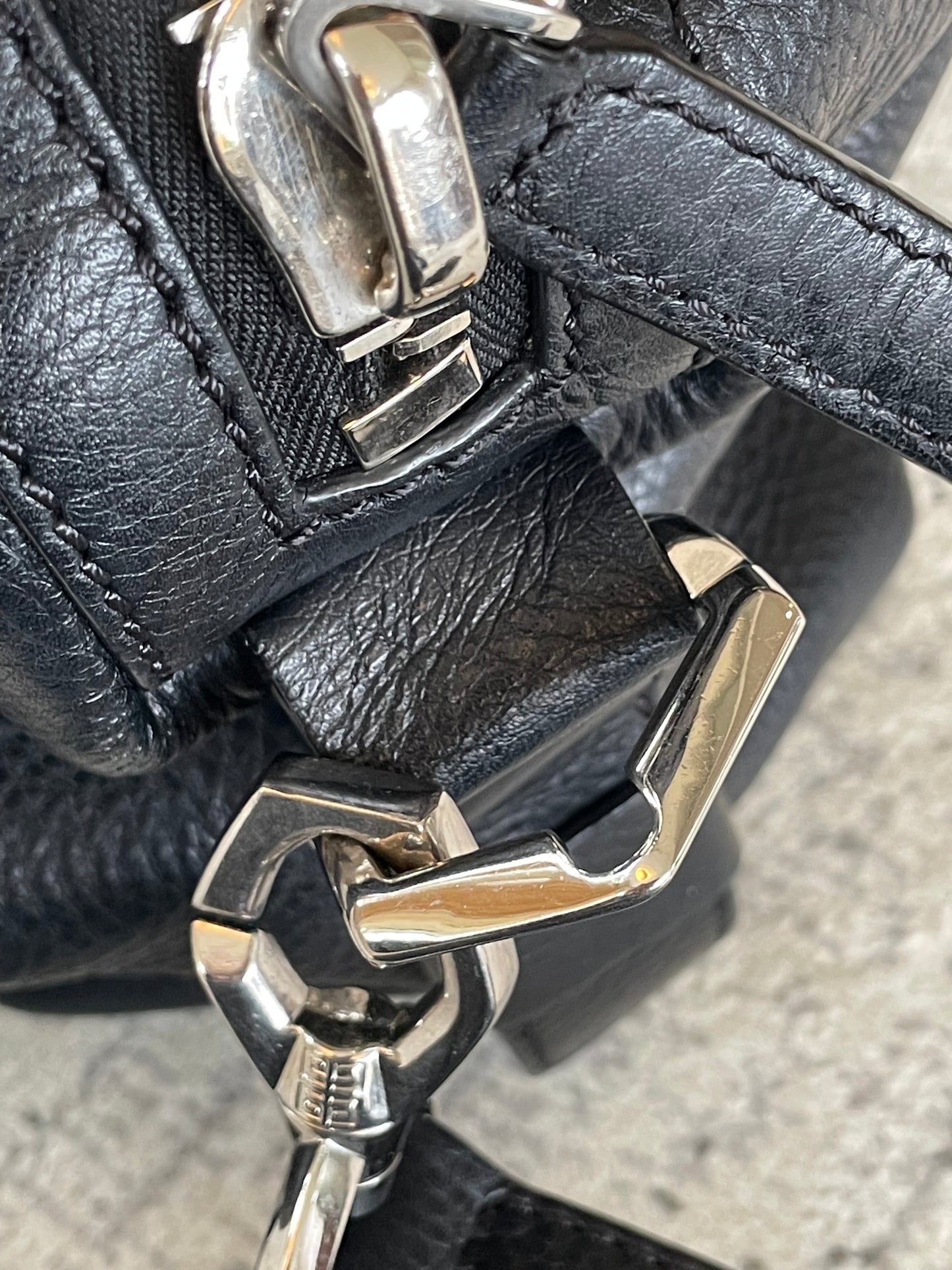 Preloved Givenchy Nightingale Shoulder Tote Bag, Small