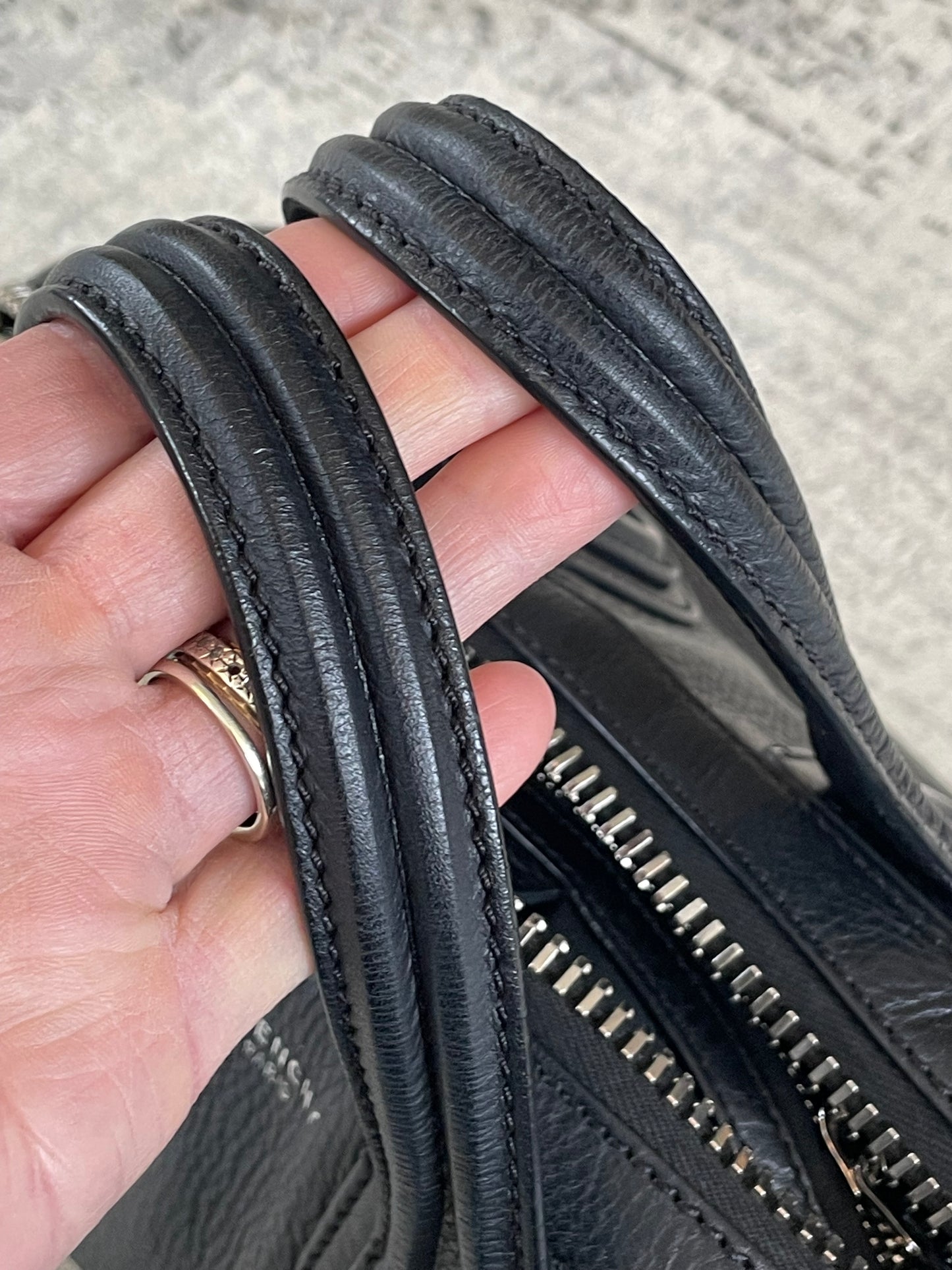 Preloved Givenchy Nightingale Shoulder Tote Bag, Small