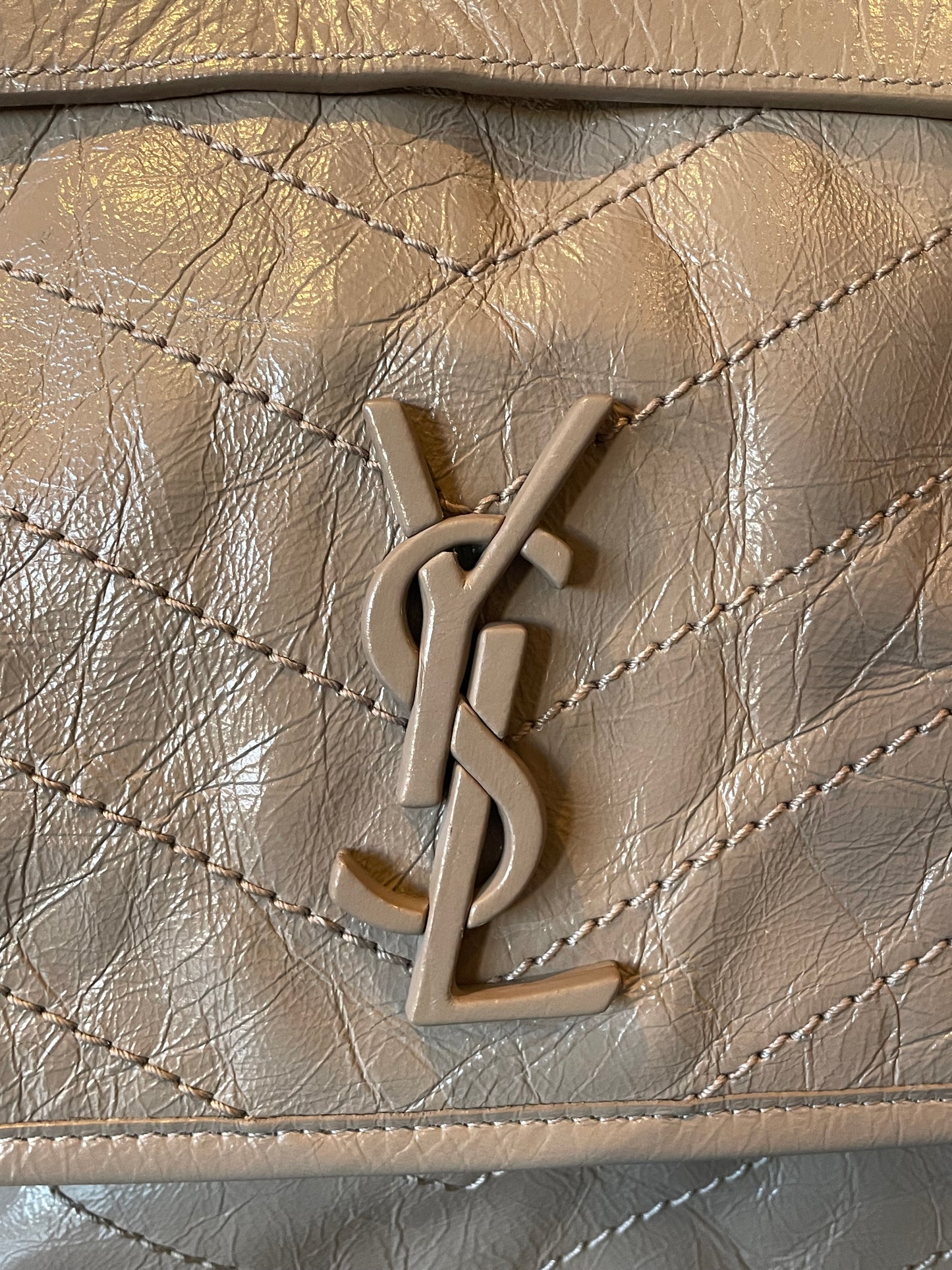 Preloved Saint Laurent Niki Shoulder Bag, Medium