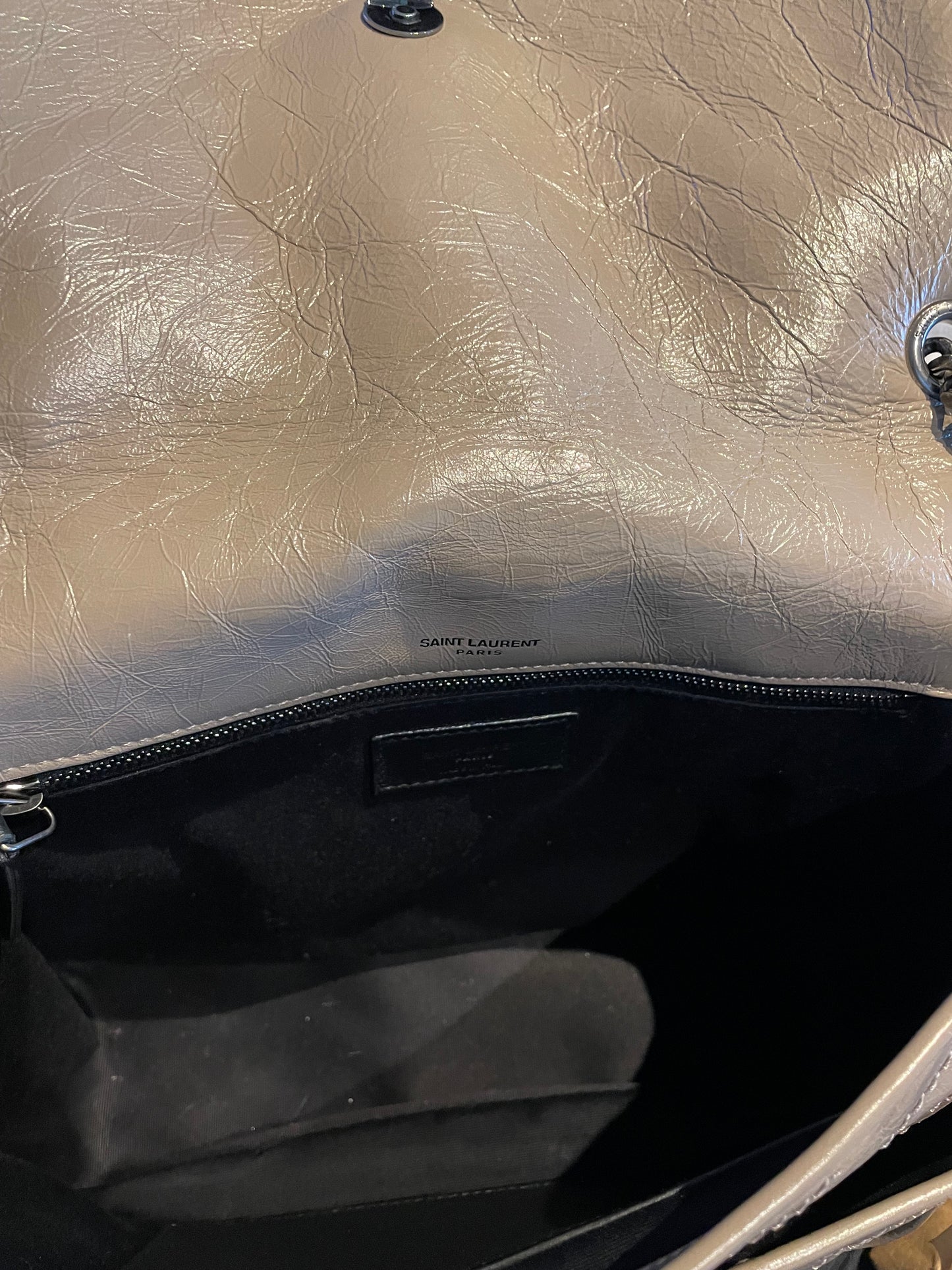 Preloved Saint Laurent Niki Shoulder Bag, Medium