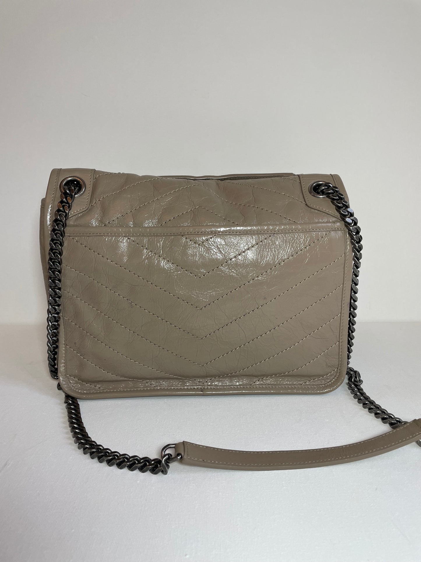 Preloved Saint Laurent Niki Shoulder Bag, Medium