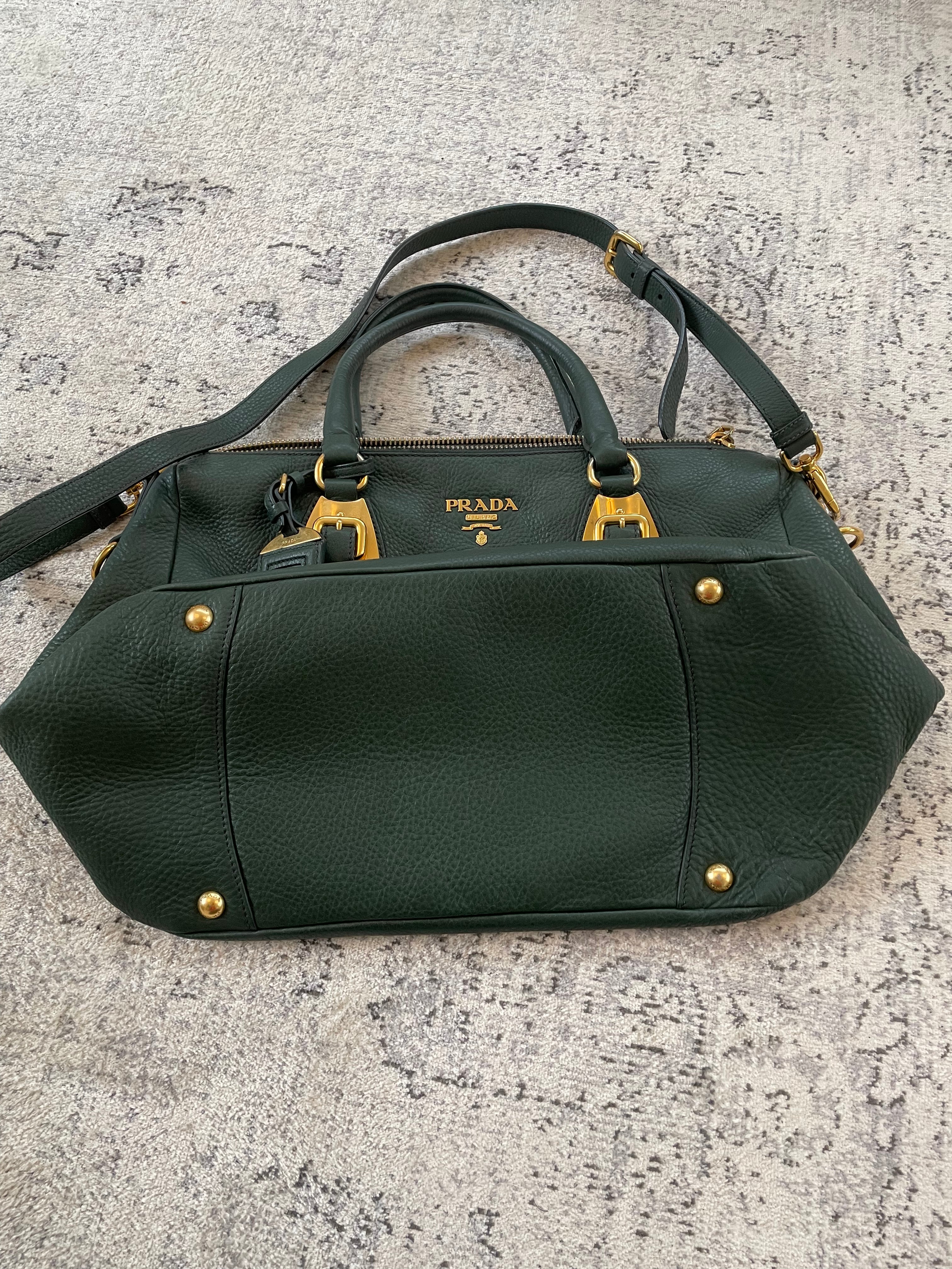 Prada satchel discount bag