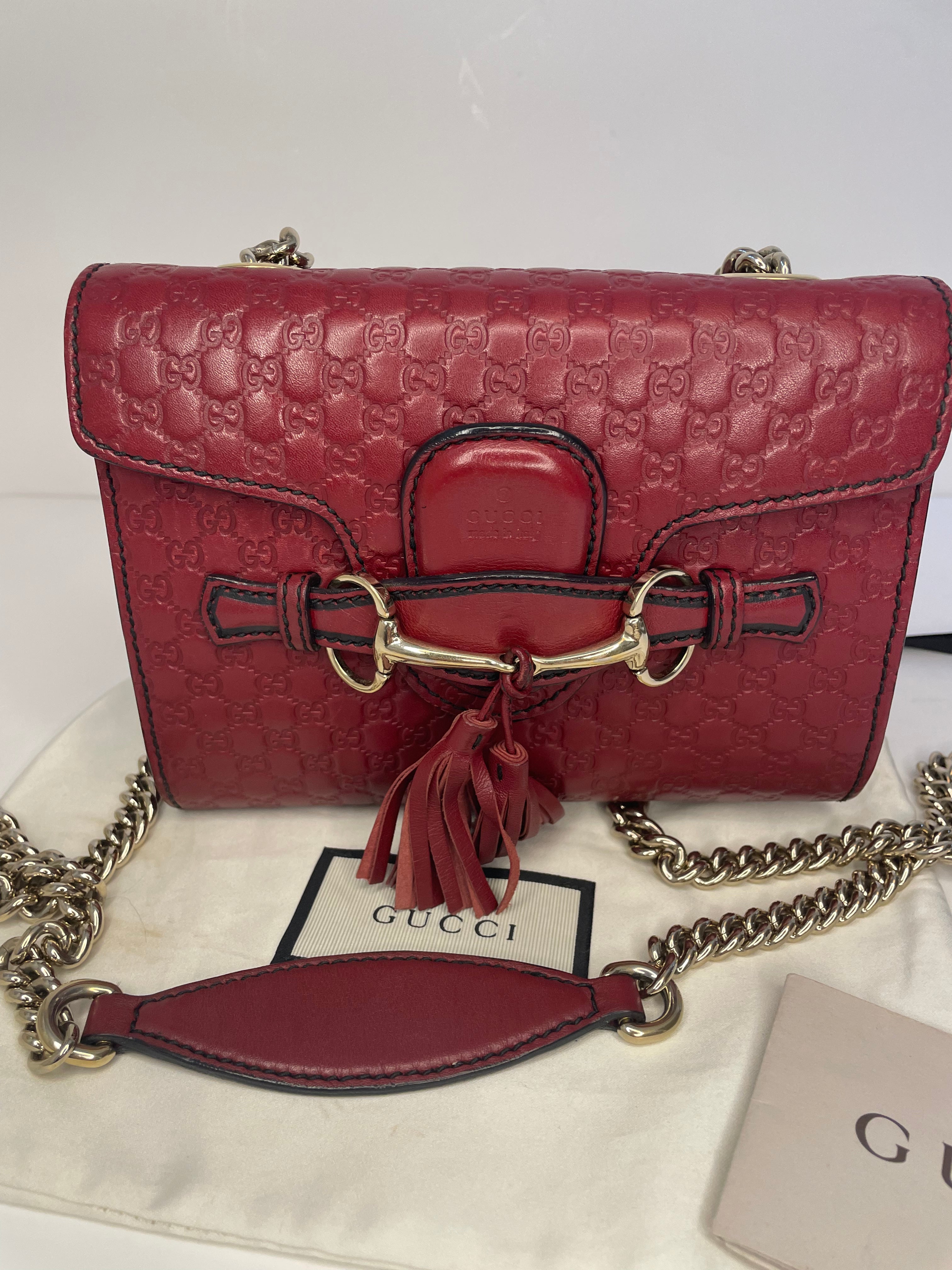 Gucci emily mini price new arrivals