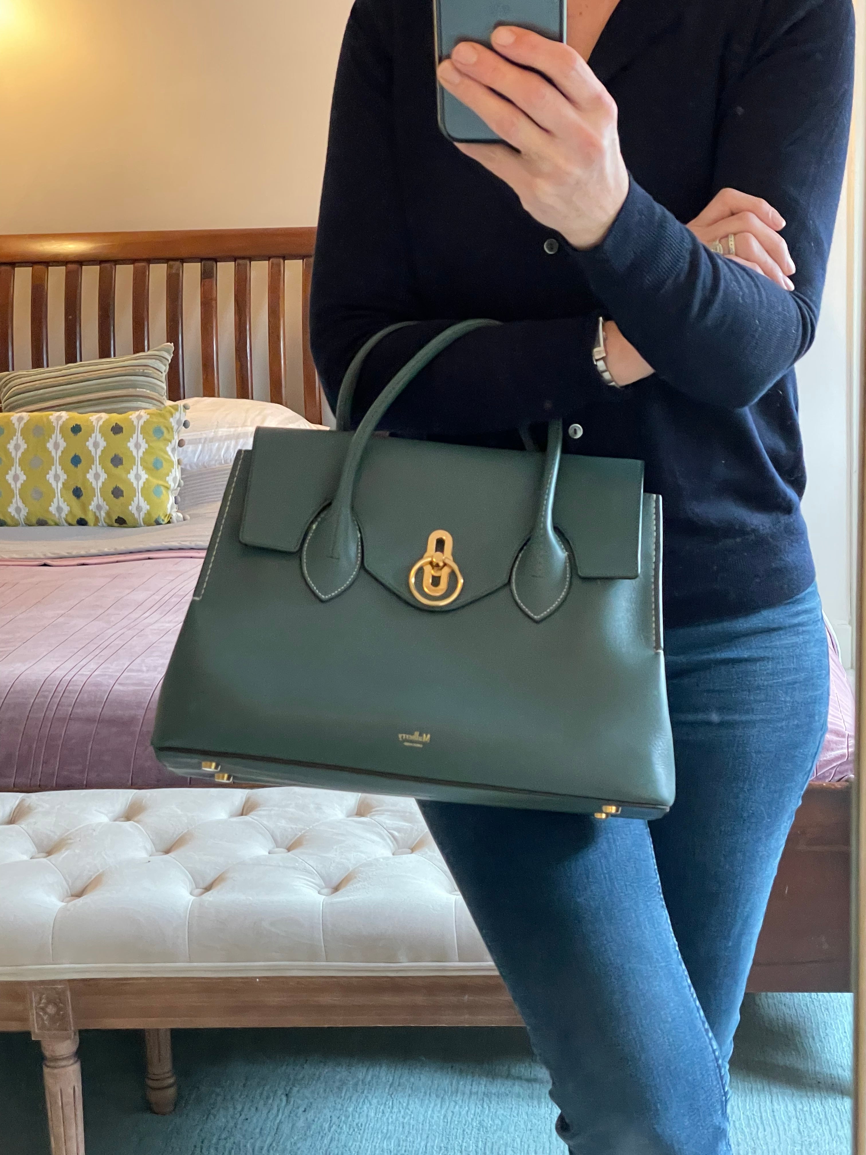 Large on sale mulberry bag