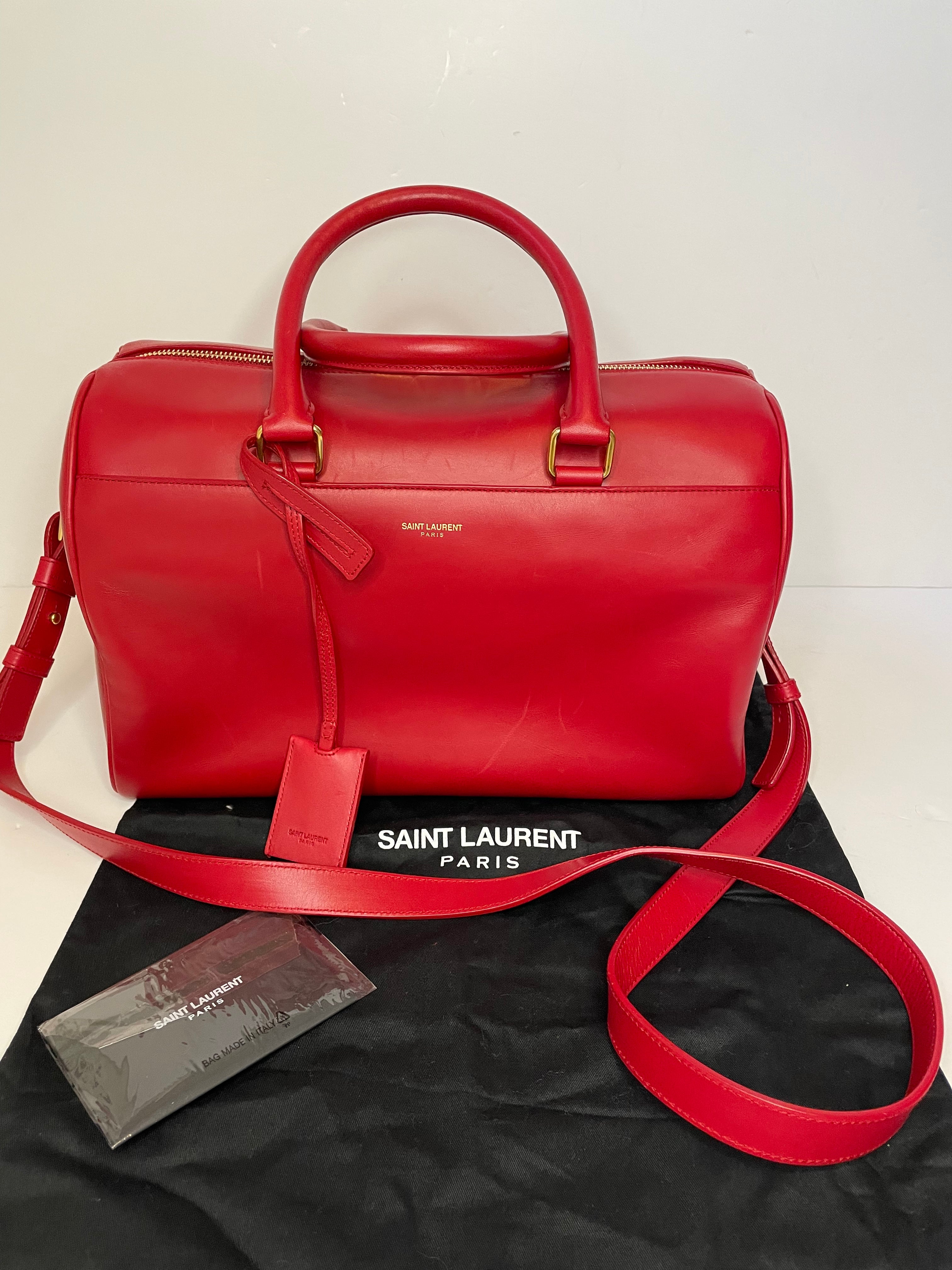 Saint laurent duffle on sale 6