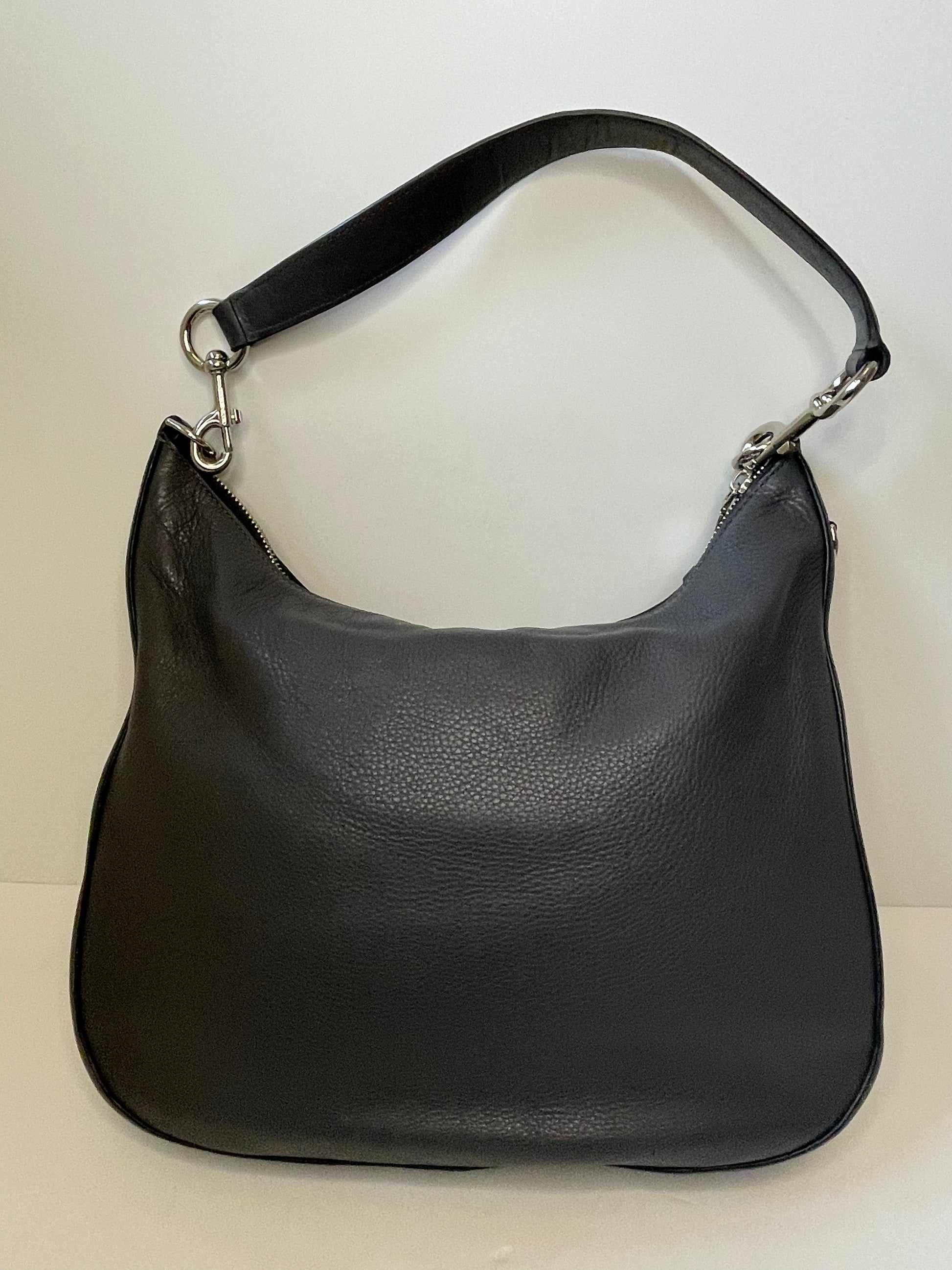 Marc Jacobs - Recruit Leather Hobo Bag Black