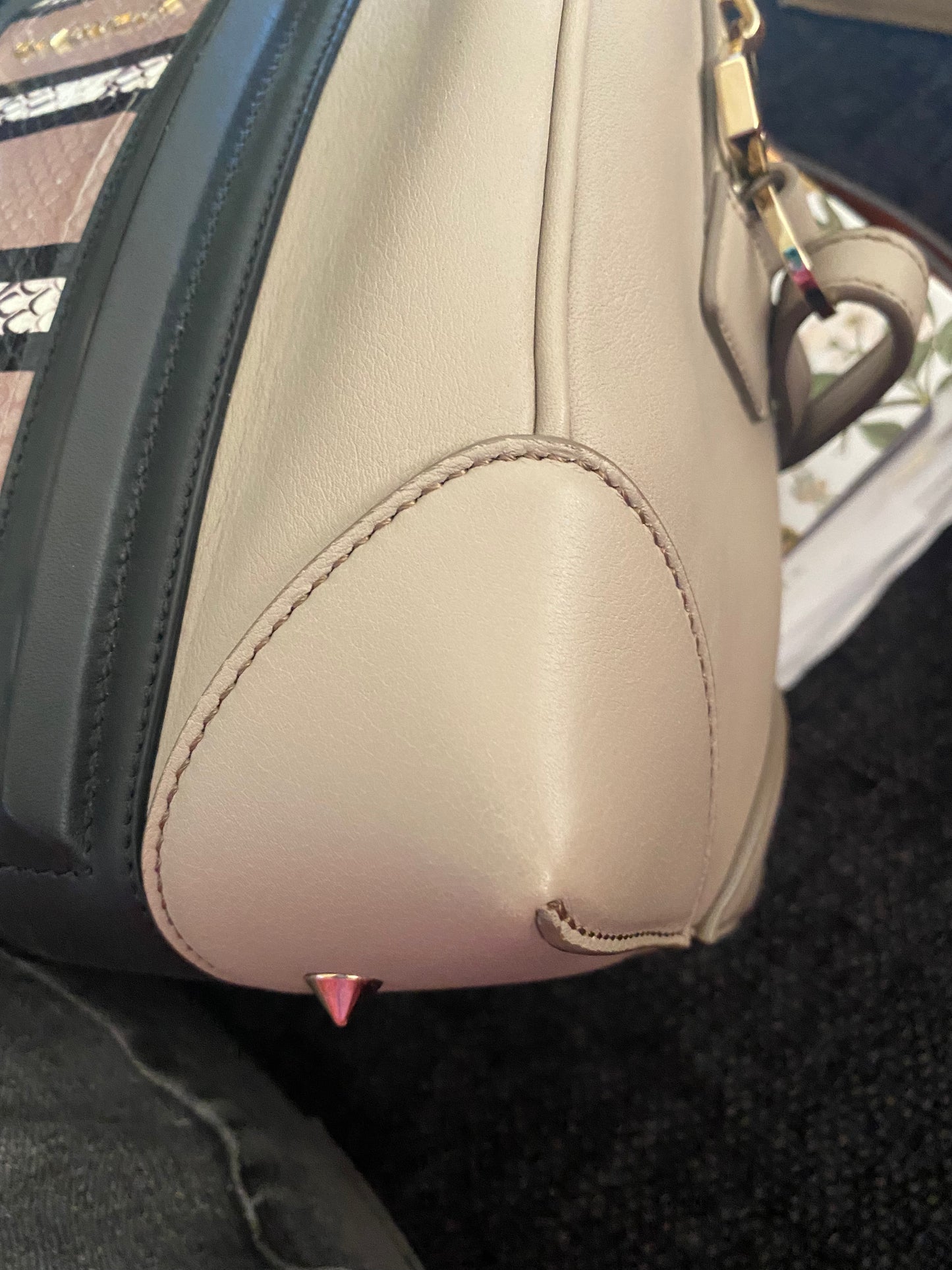 Preloved Givenchy Lucrezia Bowling Bag, Mini