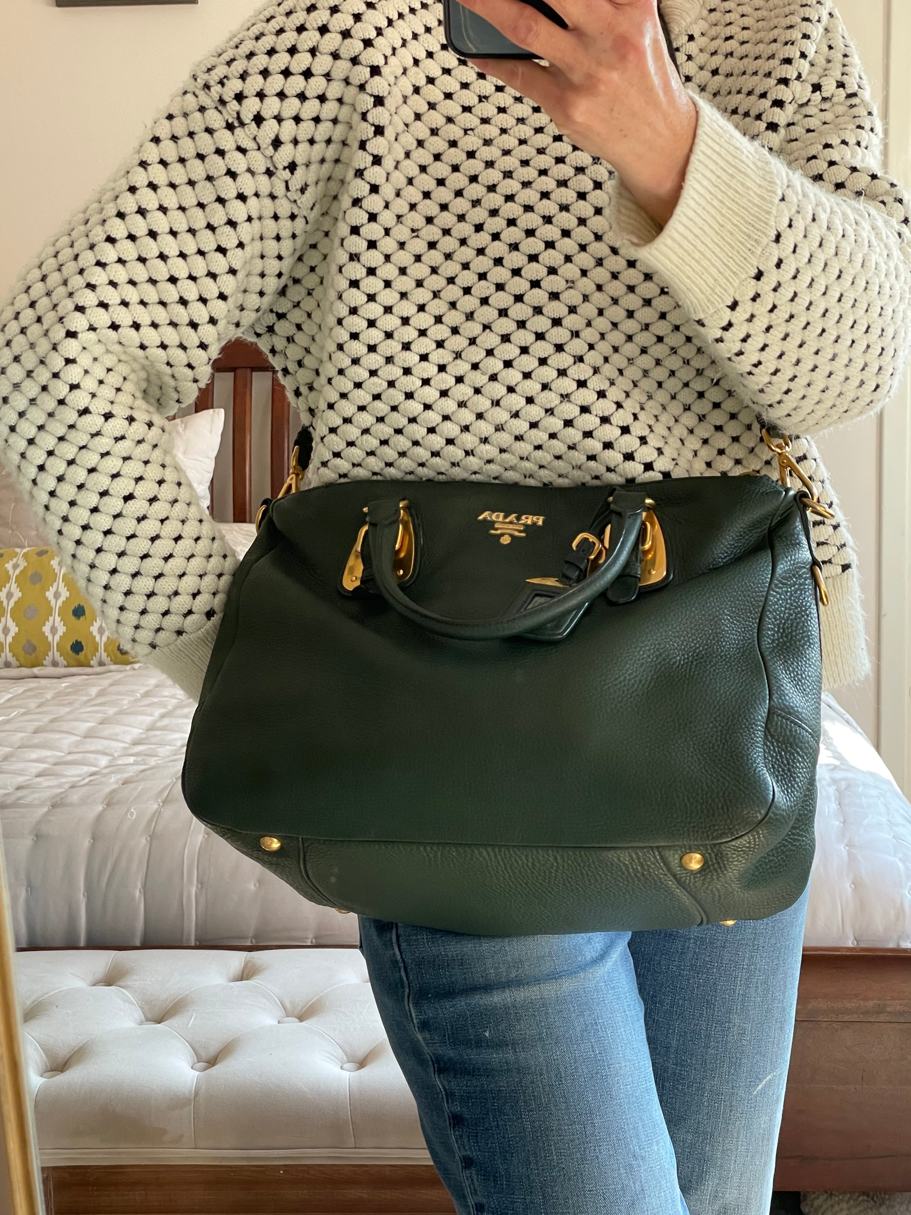 Prada 2024 daino tote