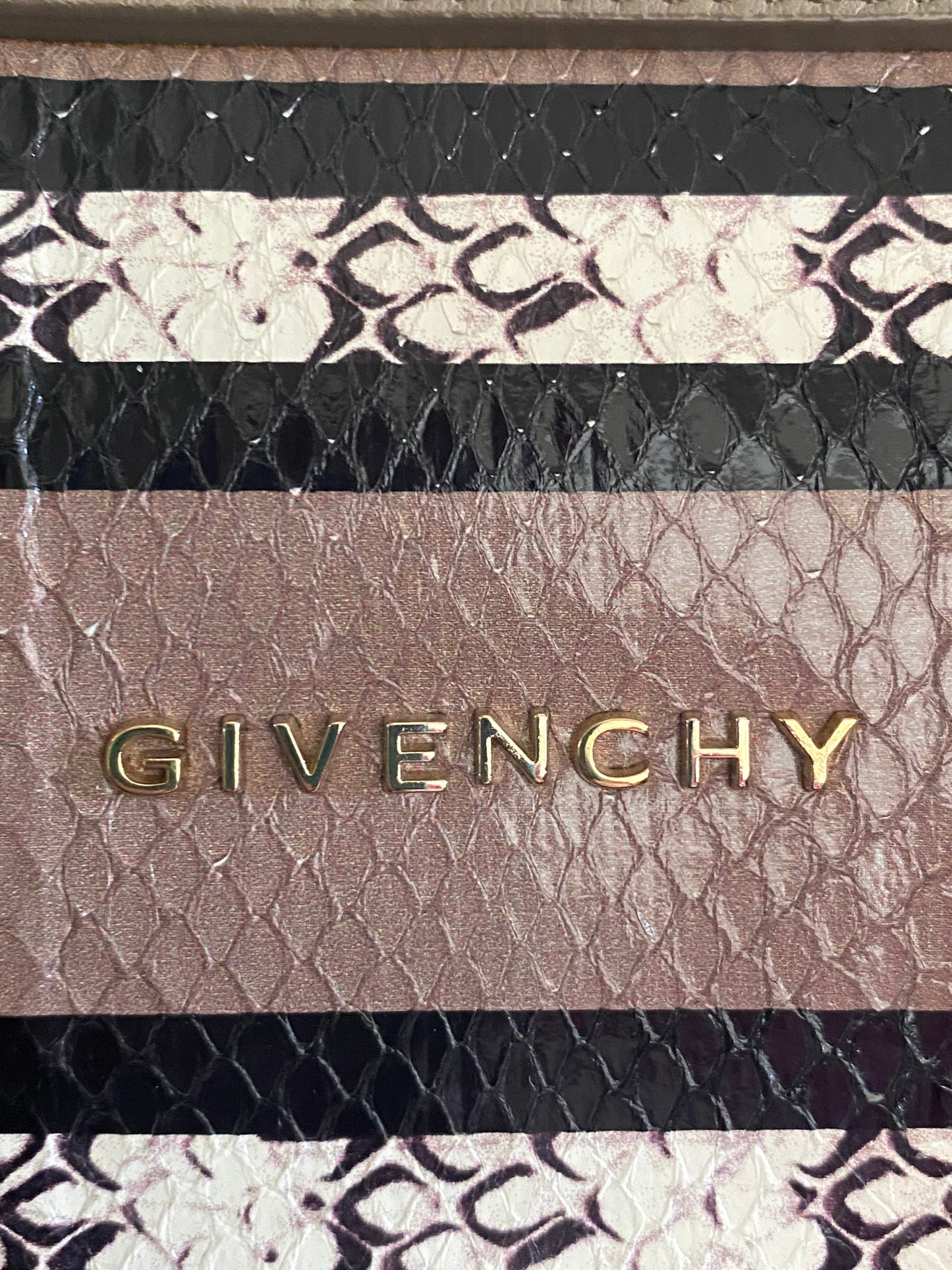 Preloved Givenchy Lucrezia Bowling Bag, Mini