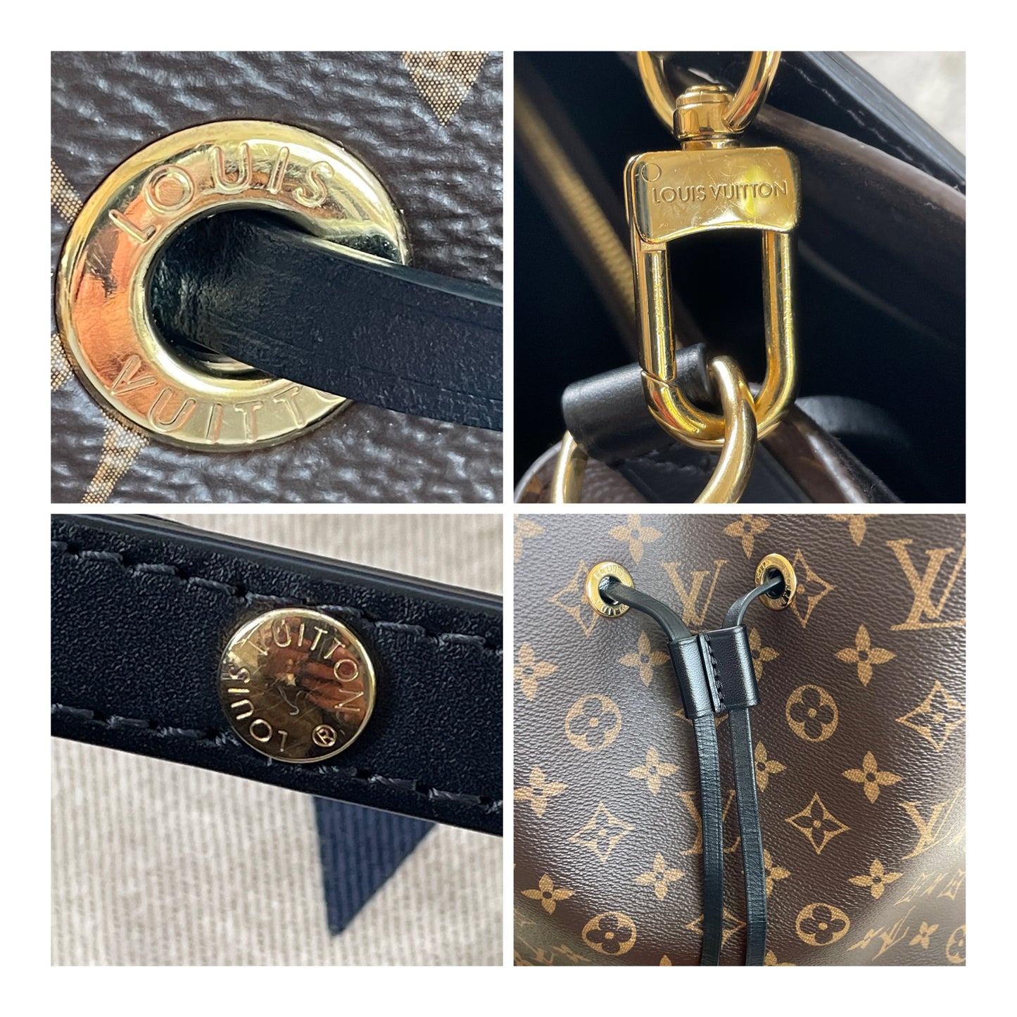 Preloved Louis Vuitton NeoNoe bag