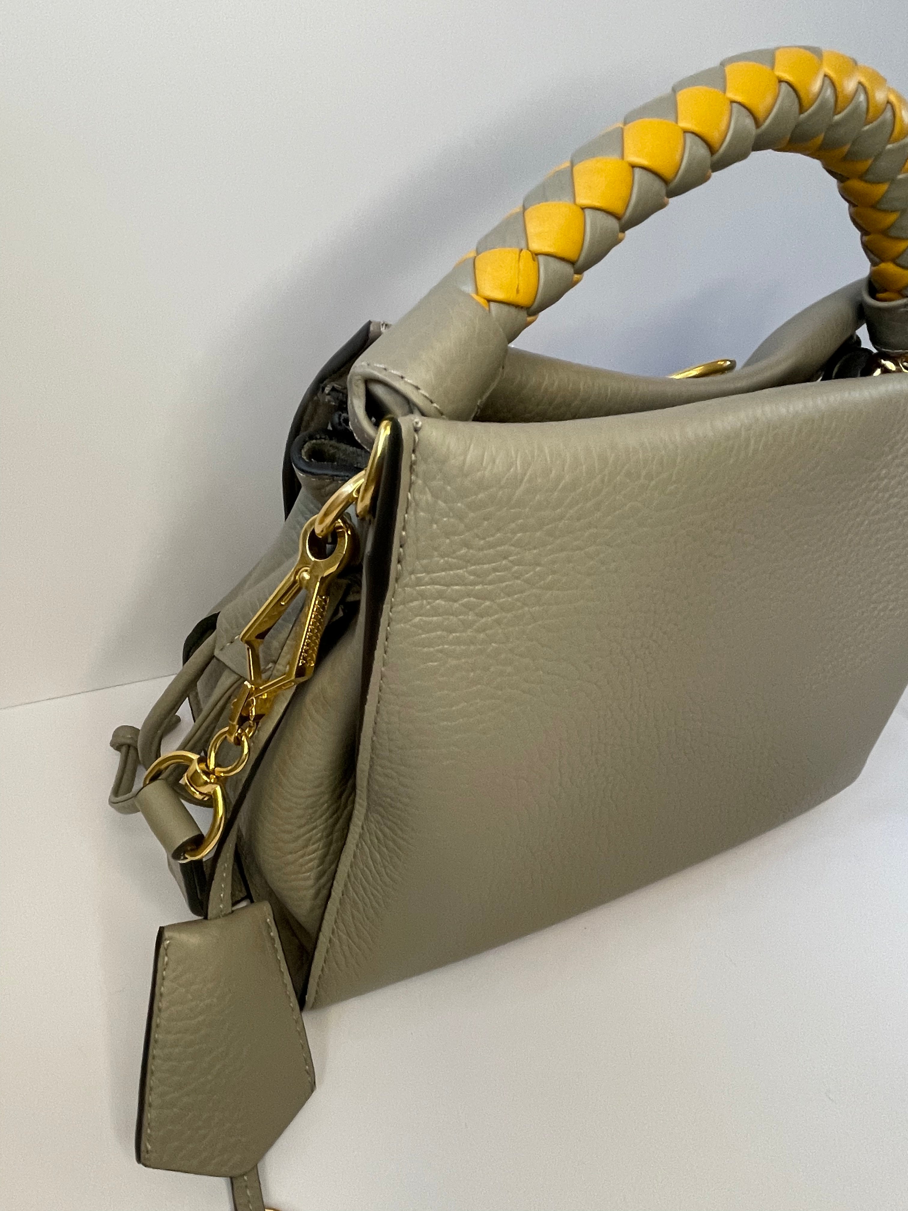 Mulberry bag discount with plaited handle