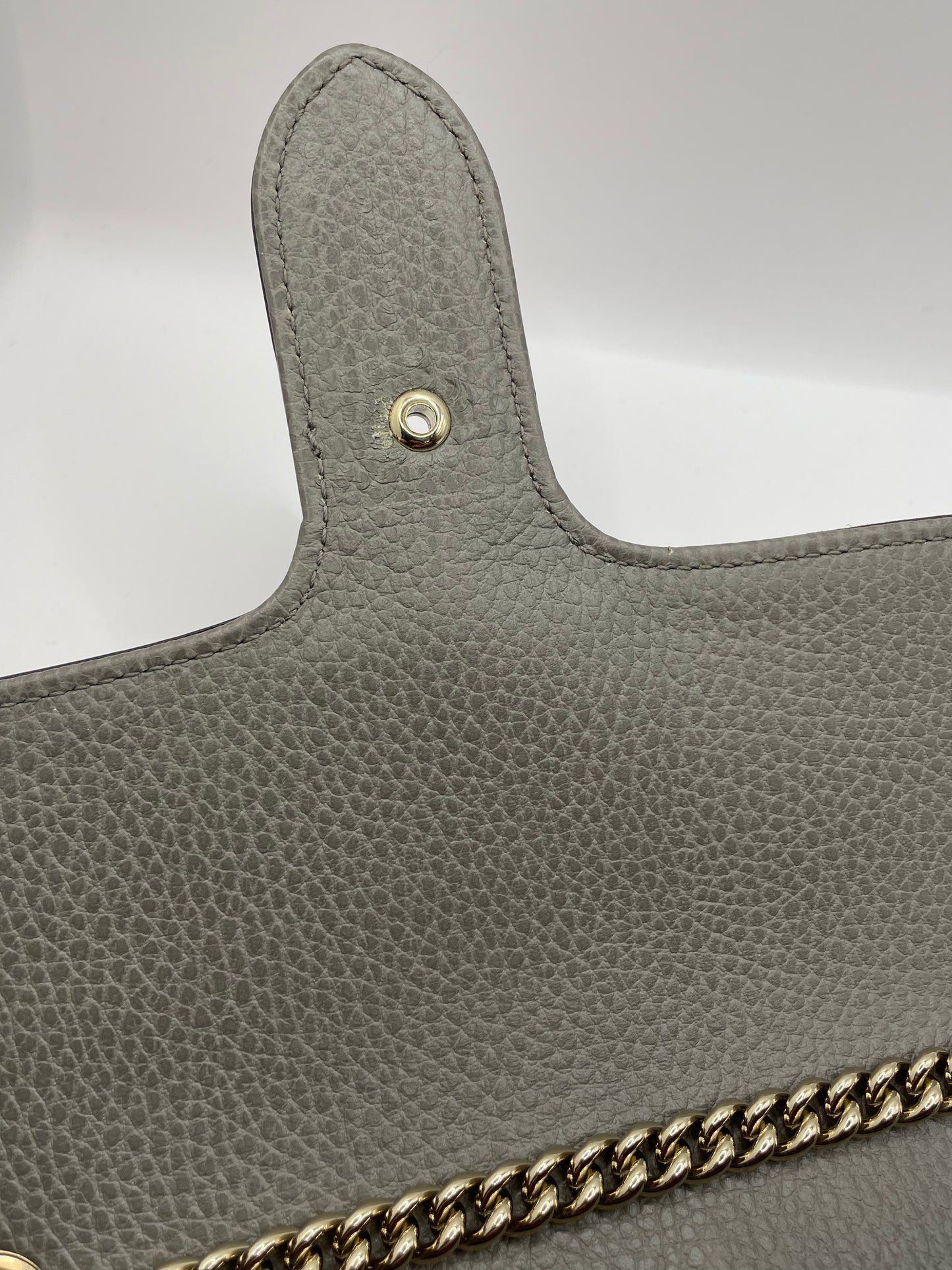 Preloved Gucci Interlocking Shoulder Bag