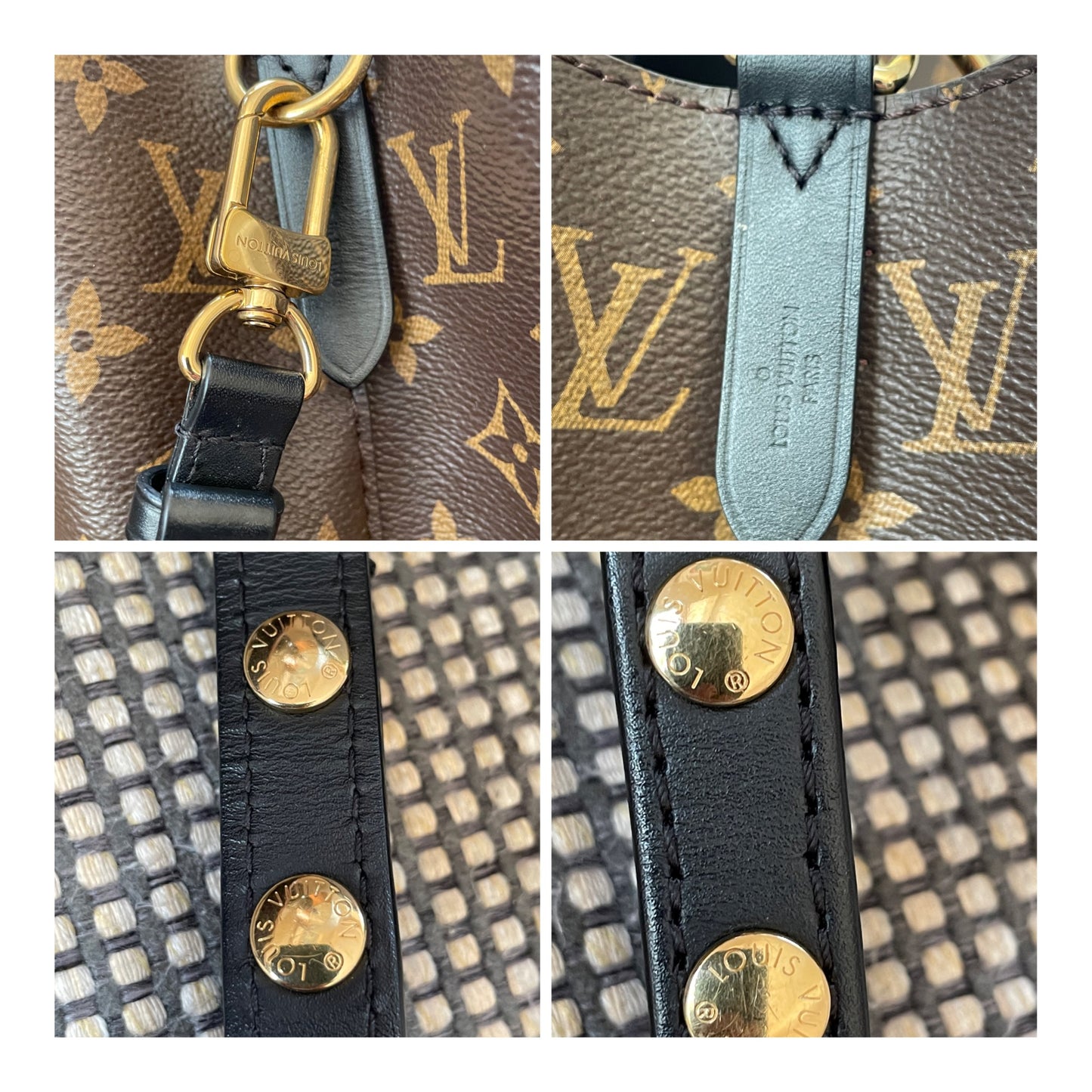 Preloved Louis Vuitton NeoNoe bag