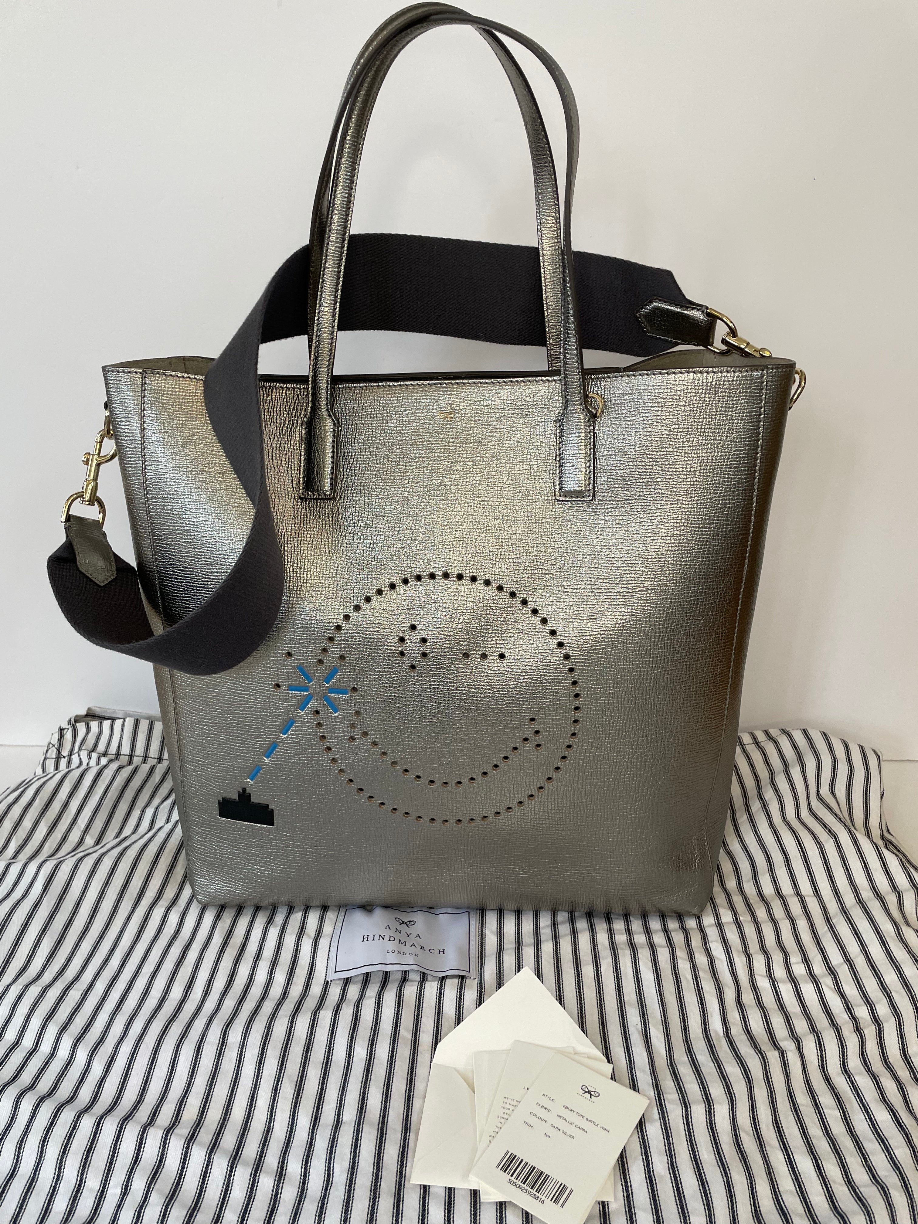 Anya hindmarch ebury outlet tote