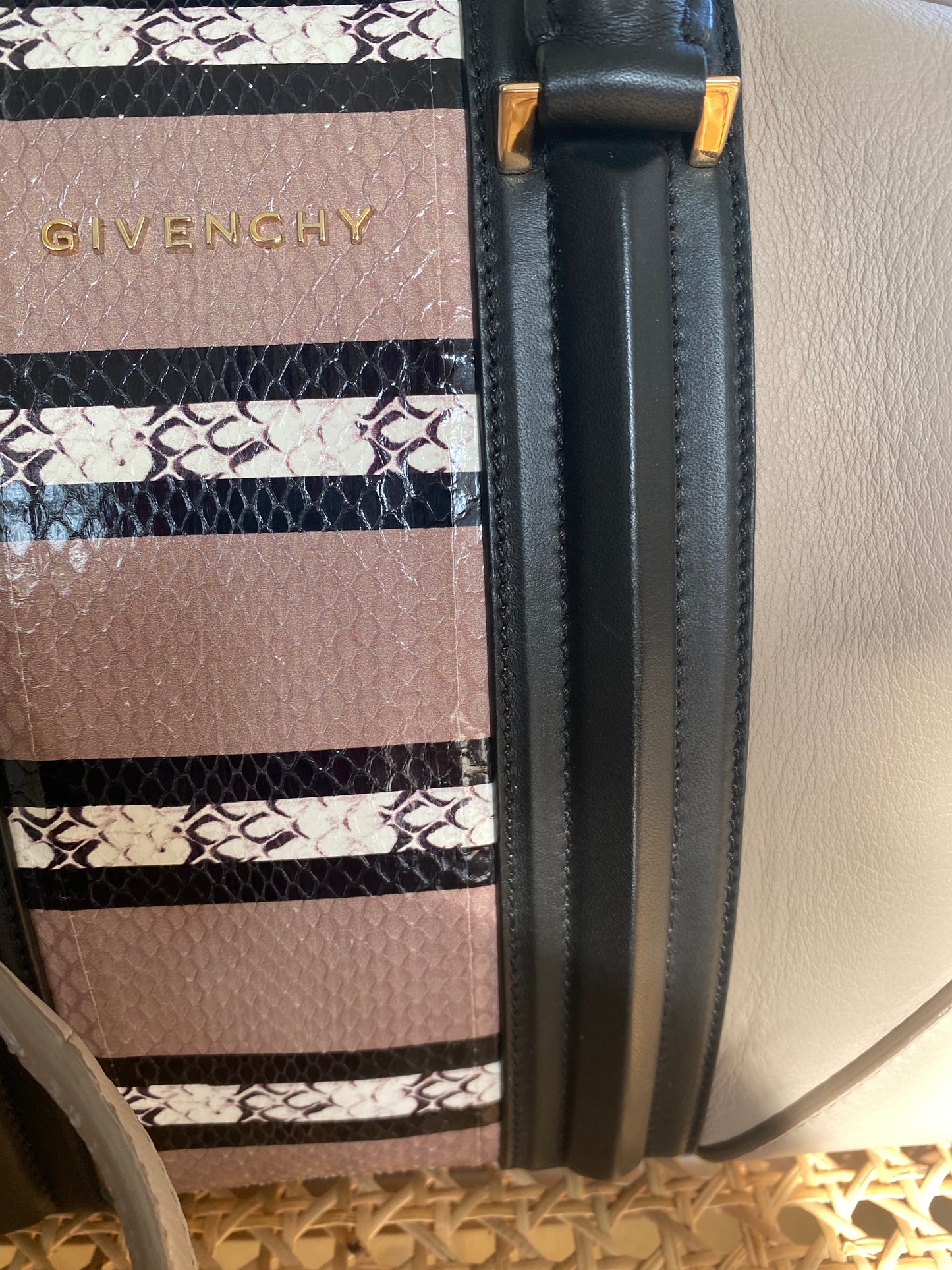 Preloved Givenchy Lucrezia Bowling Bag, Mini