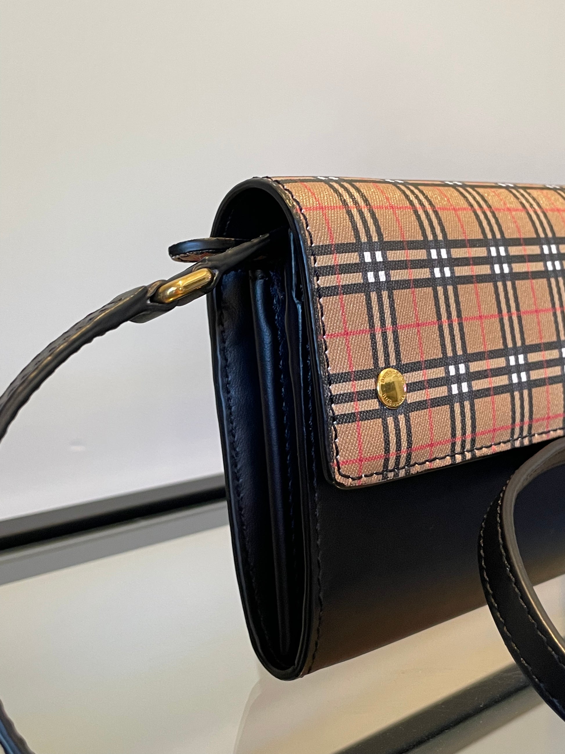 Burberry Nova Check Bag