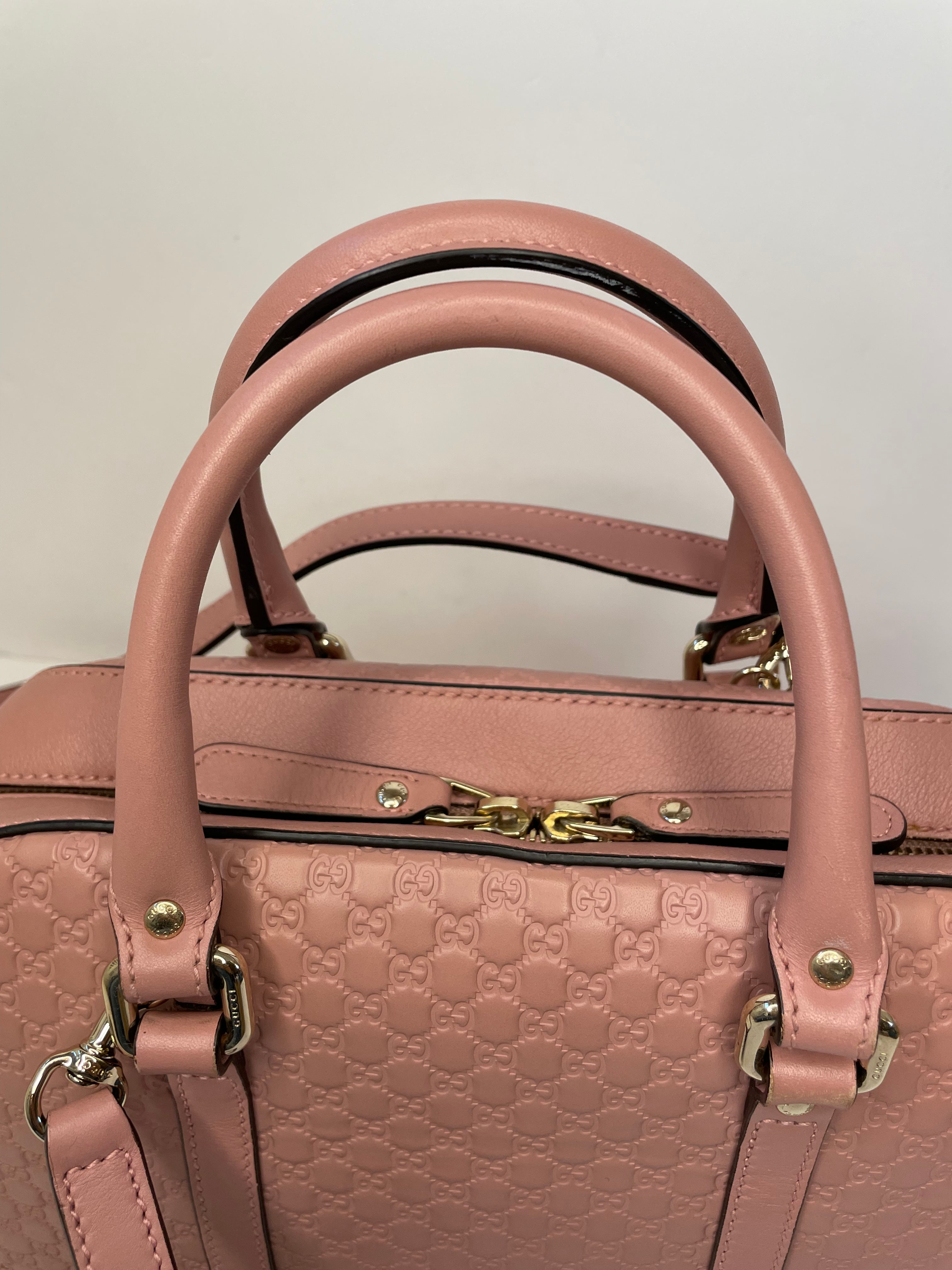 Pink gucci bag small hot sale