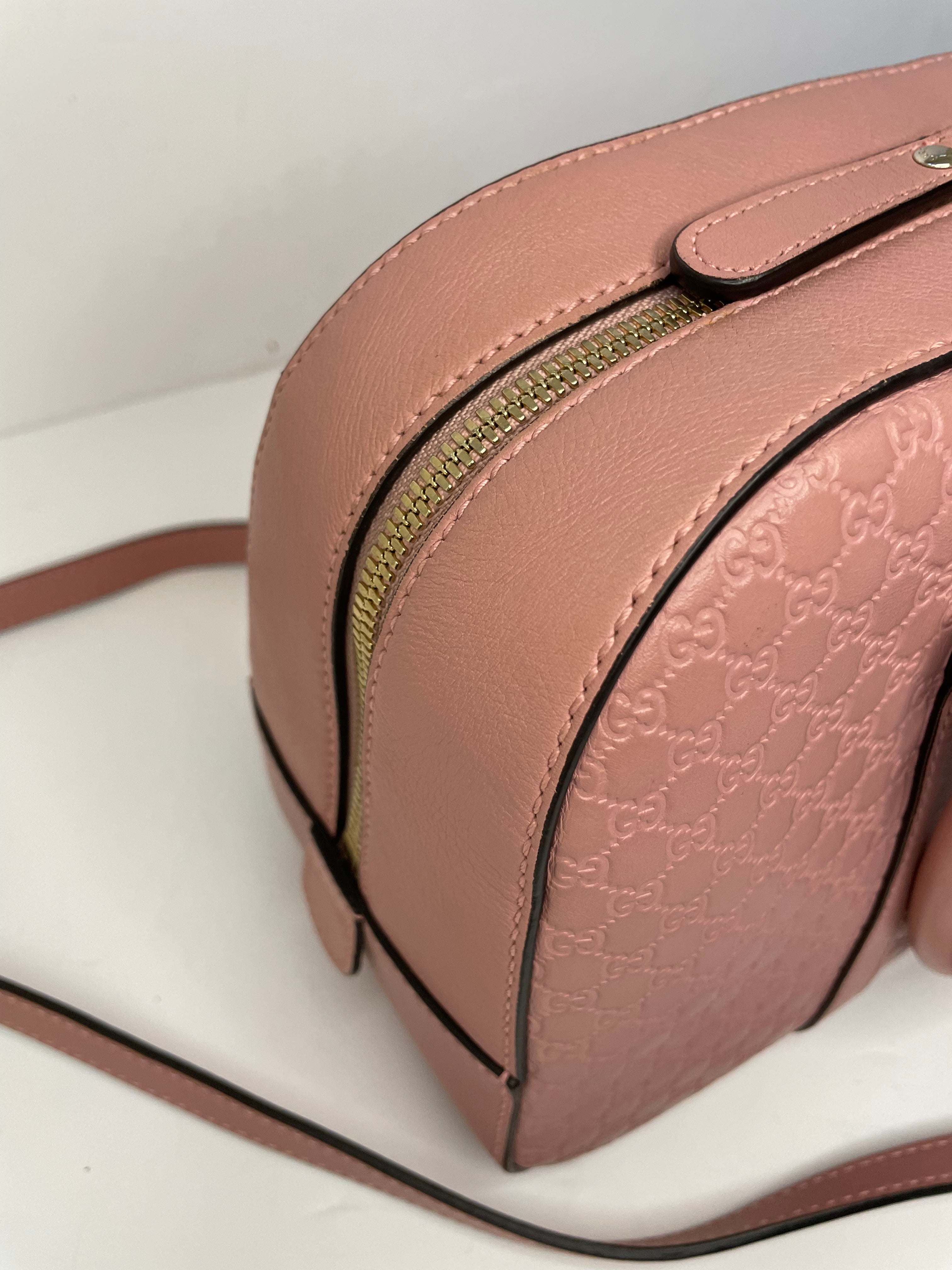 Micro guccissima crossbody on sale bag