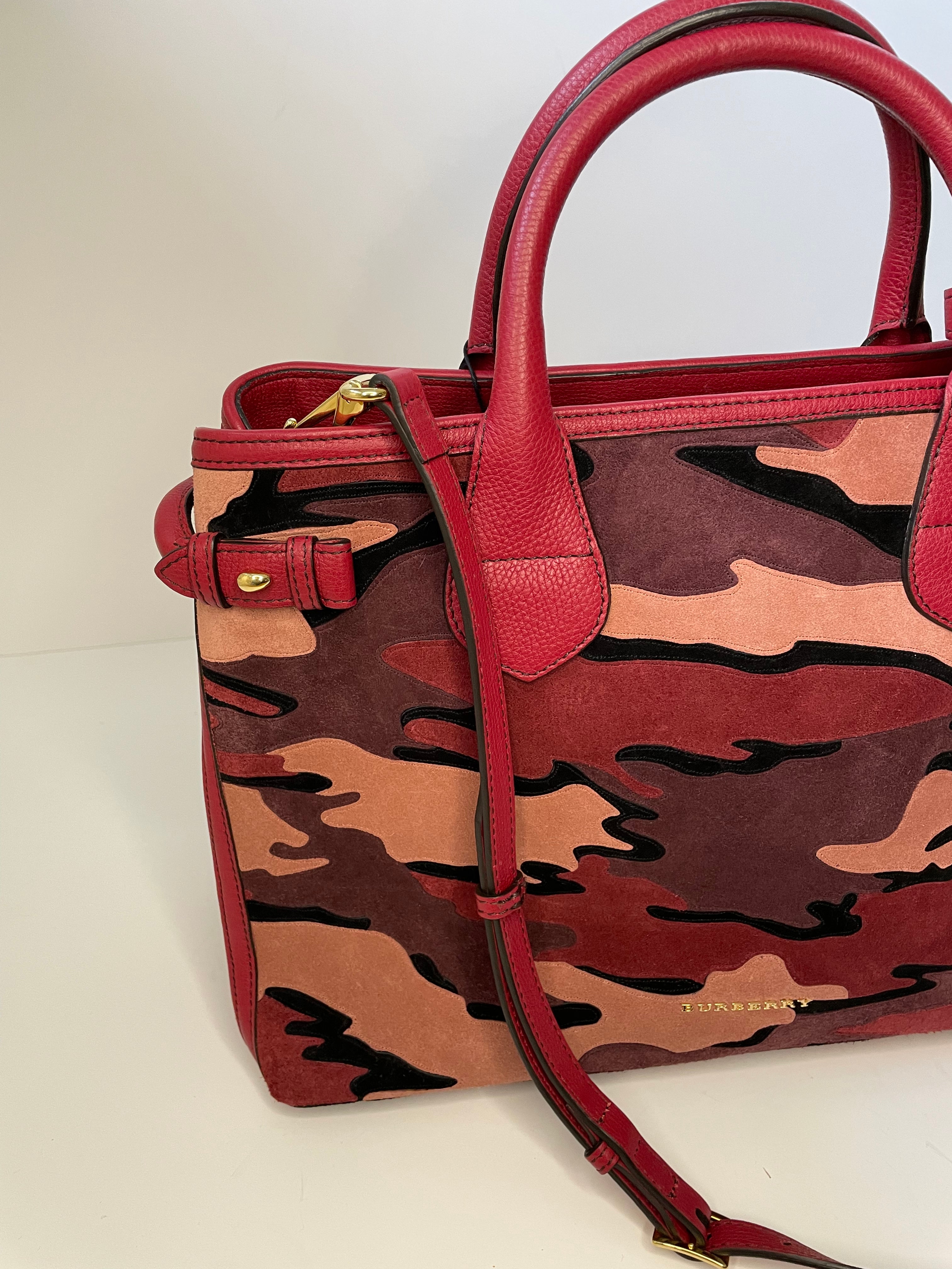 Burberry 2025 camo bag