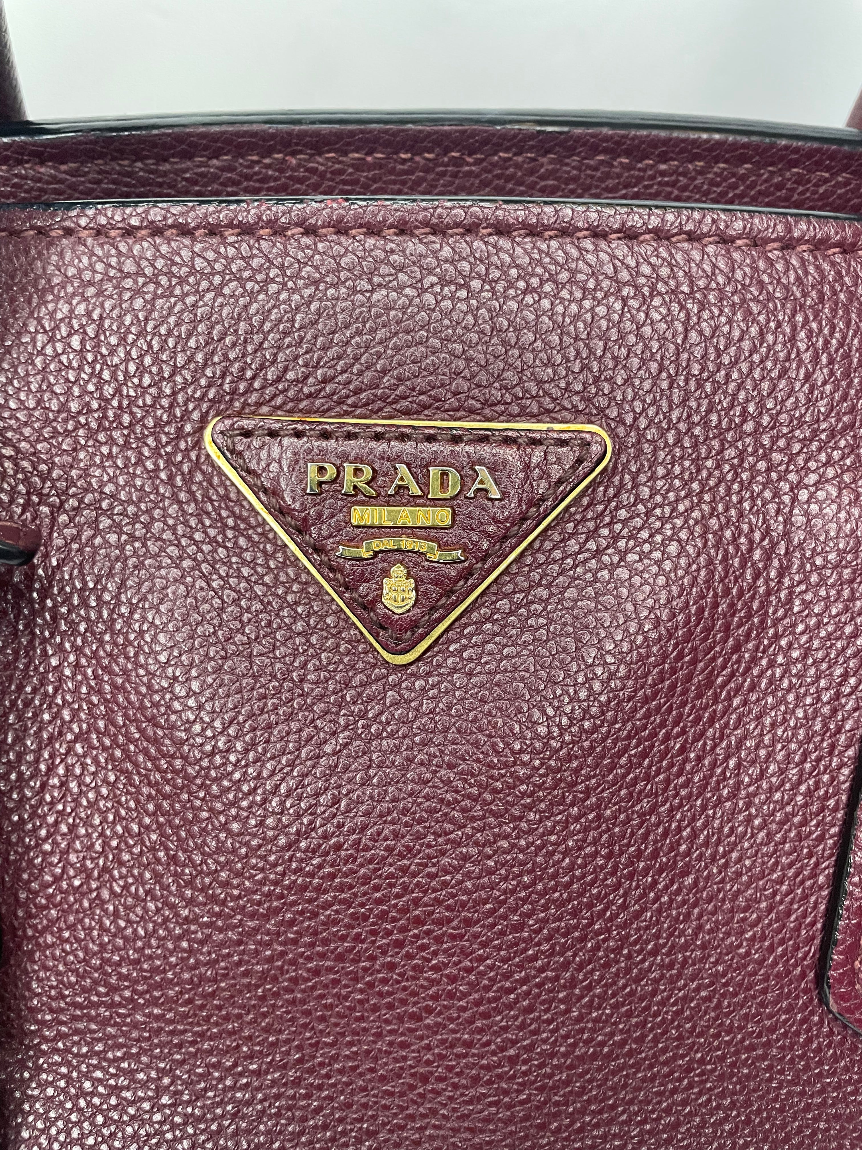 Prada discount daino tote