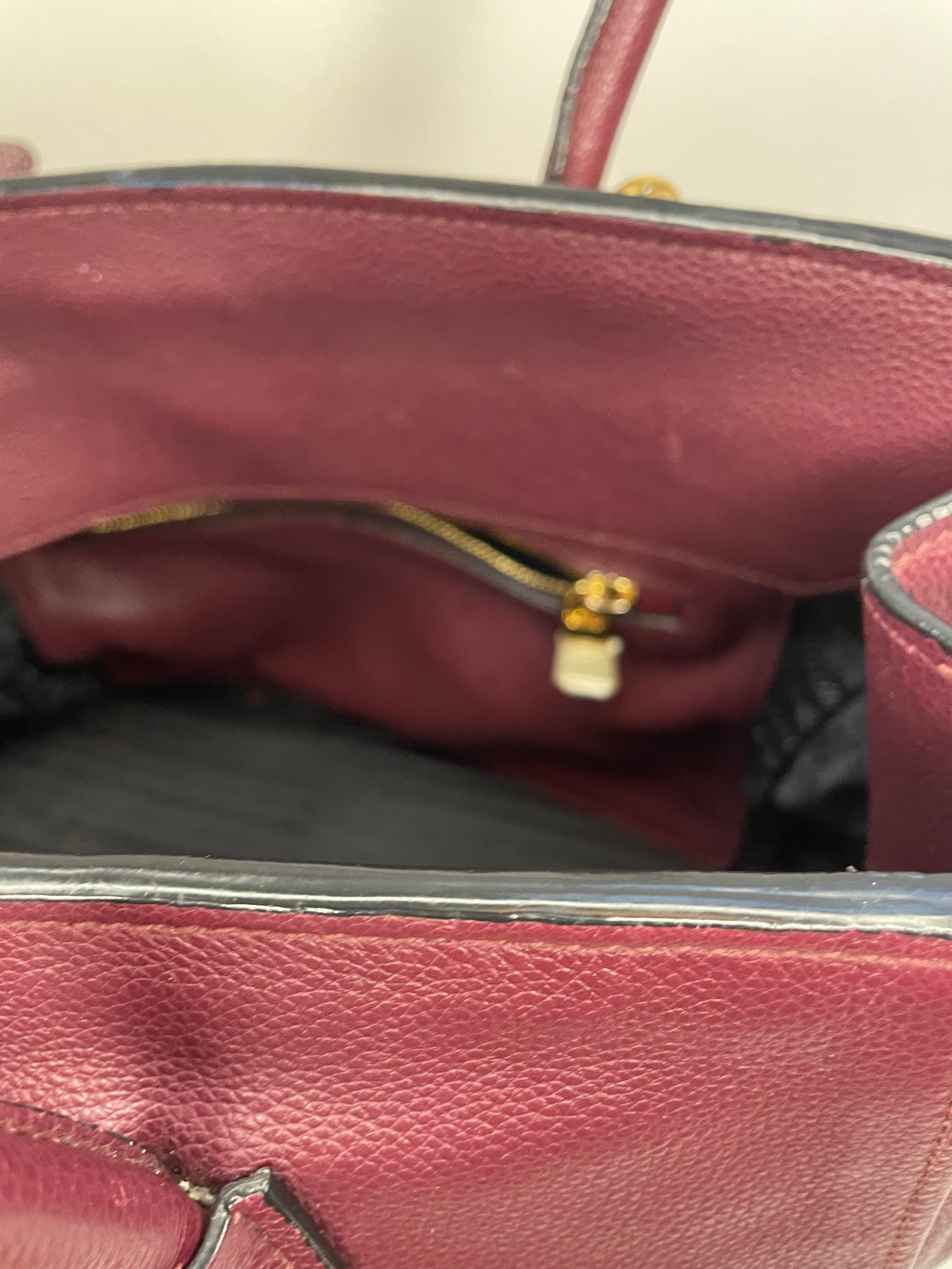 Preloved Prada Vitello Daino Tote Bag