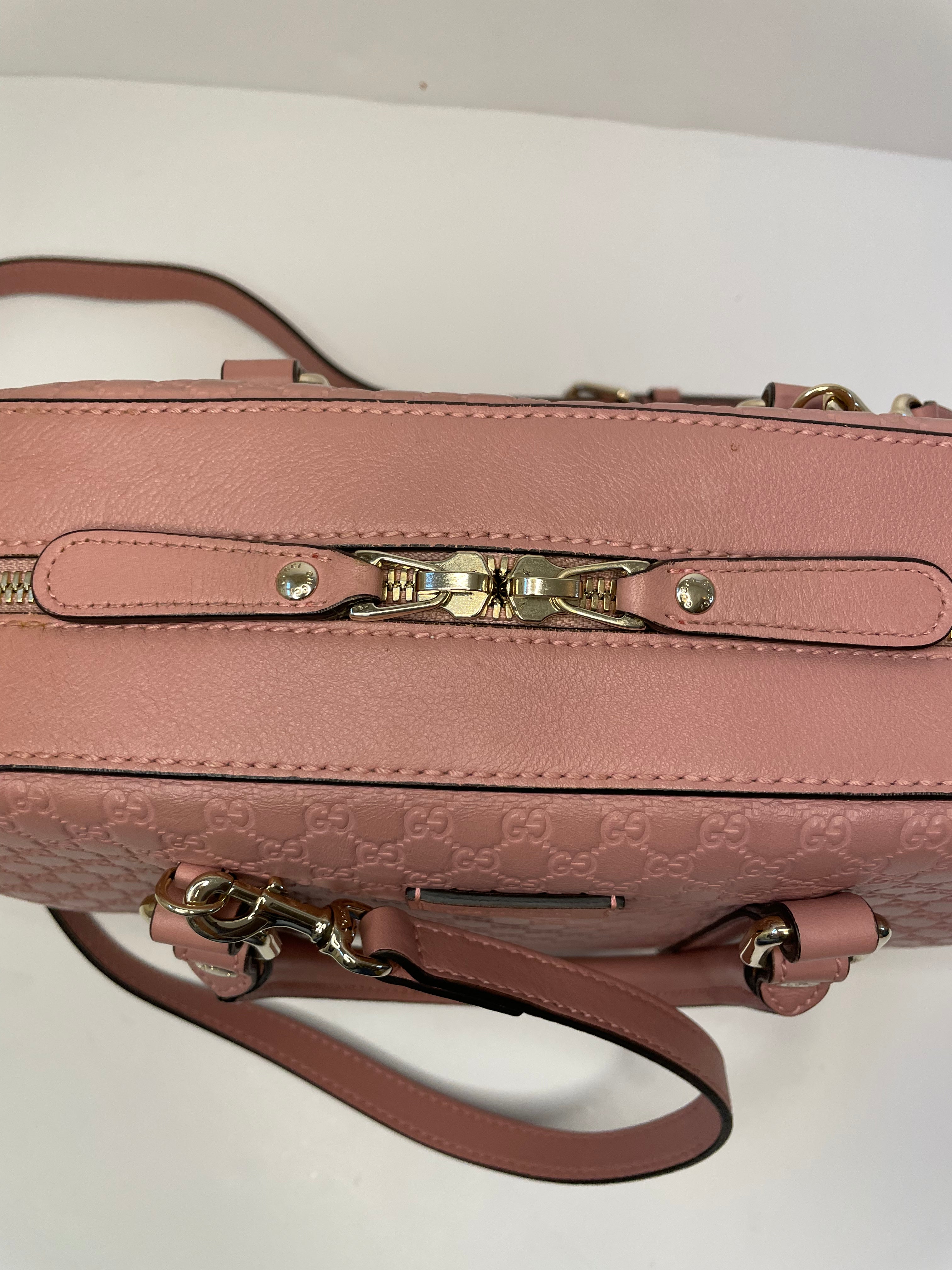 Guccissima hot sale leather bag