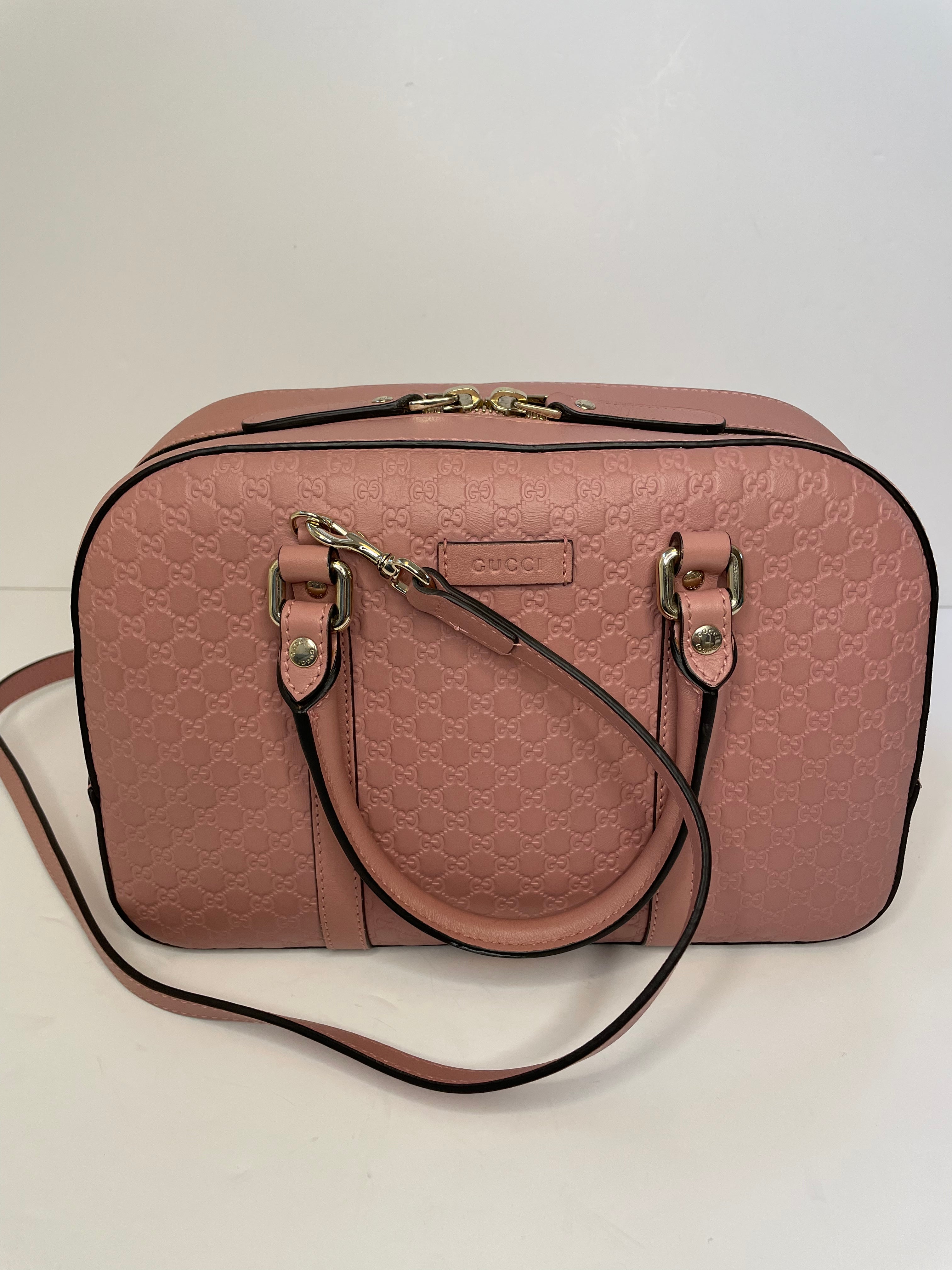 Preloved Gucci Microguccissima Crossbody Bag Small Carry Kind