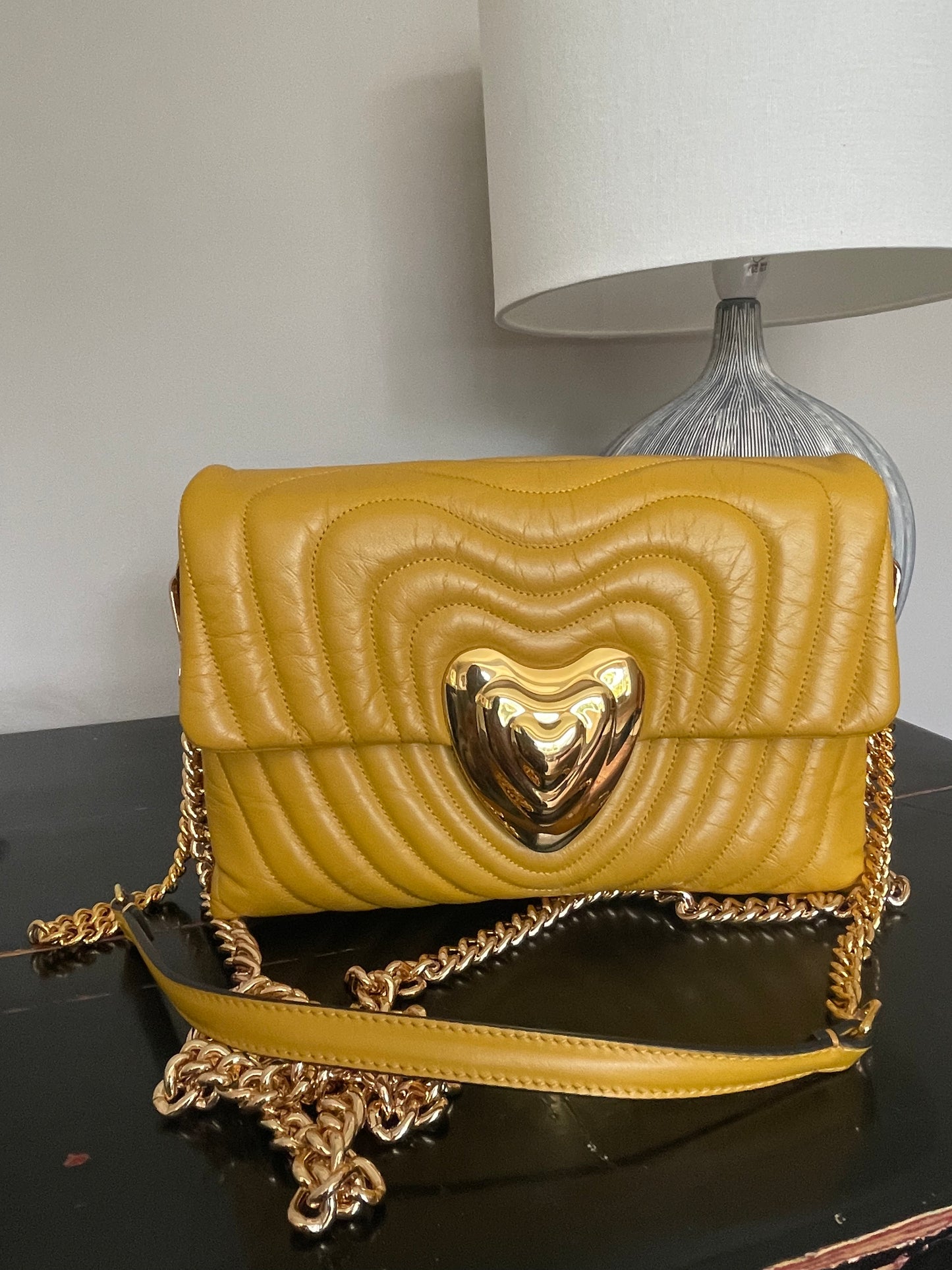 Preloved Escada Heart bag