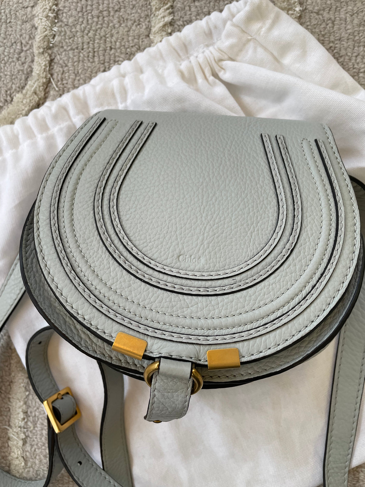 Preloved Chloe Marcie Crossbody Bag, Mini