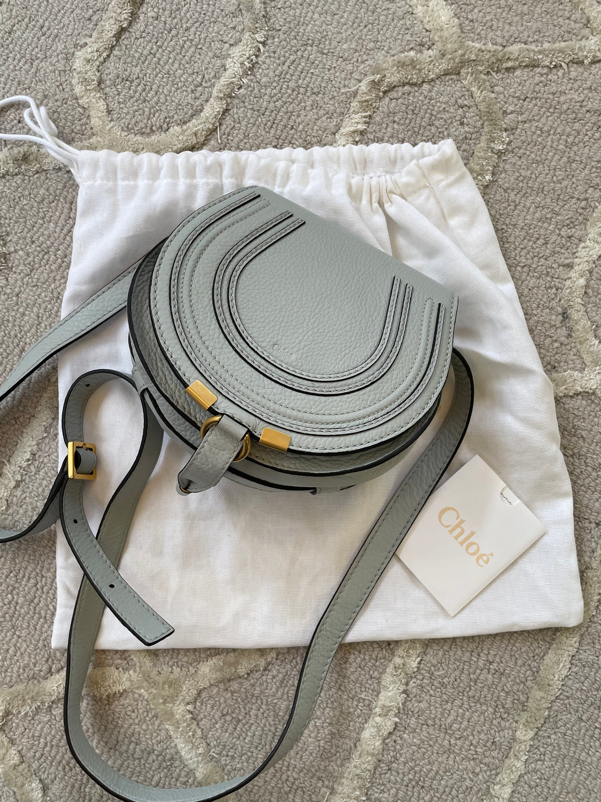 Preloved Chloe Marcie Crossbody Bag, Mini