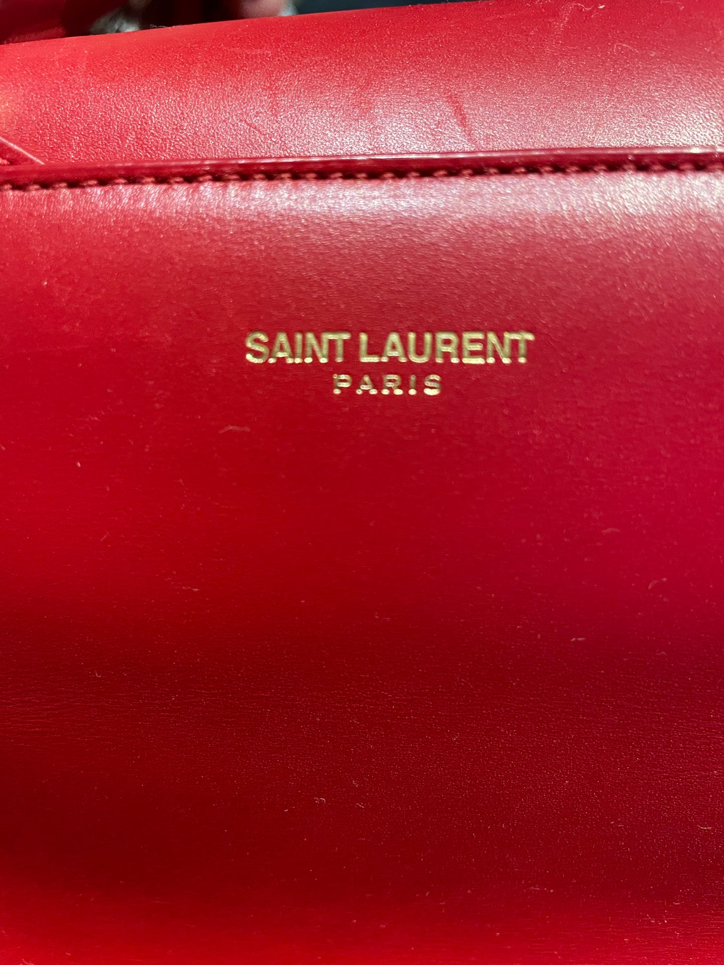 Preloved Saint Laurent Duffle 6 Bag