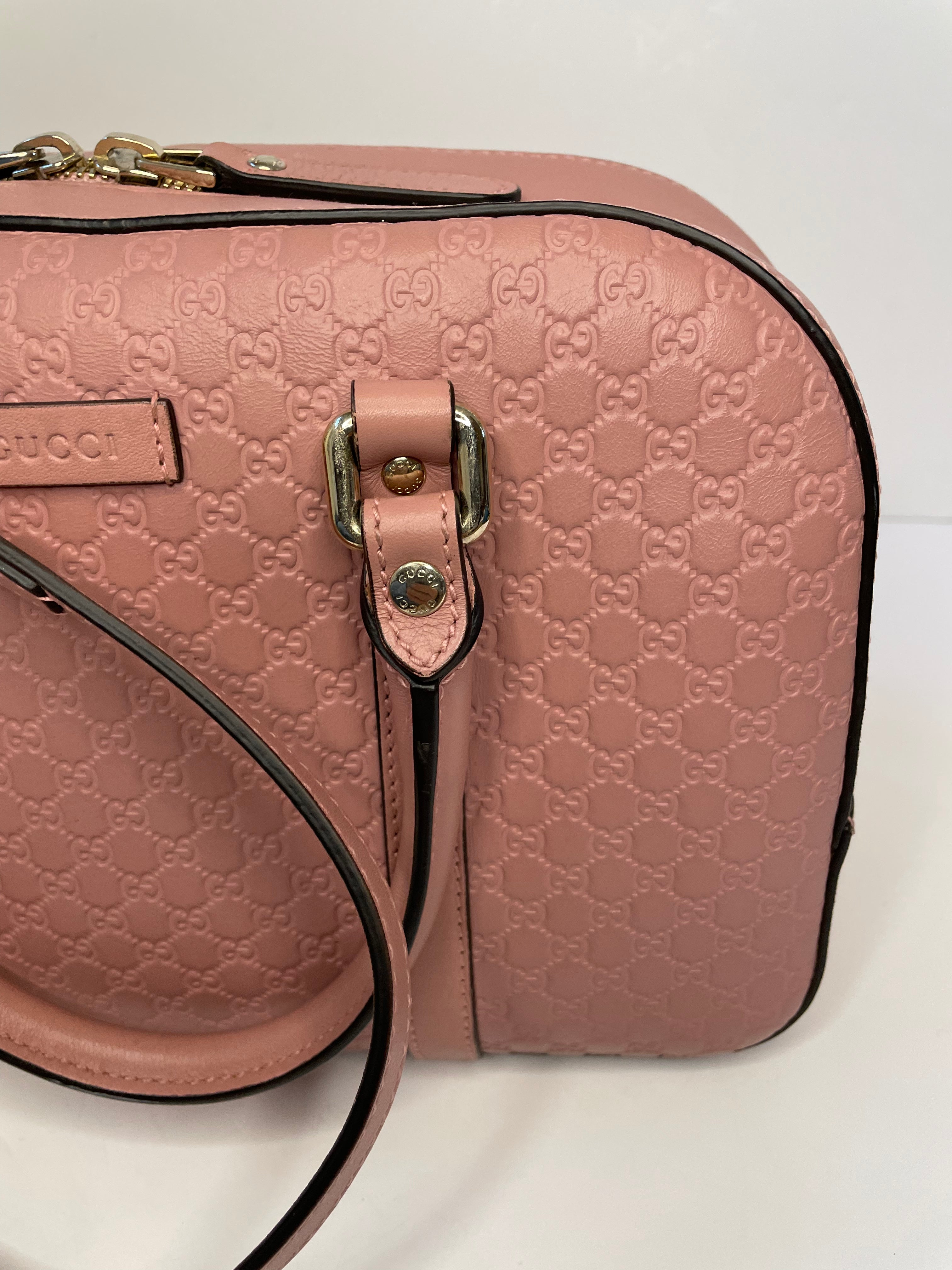 Gucci pink crossbody hot sale